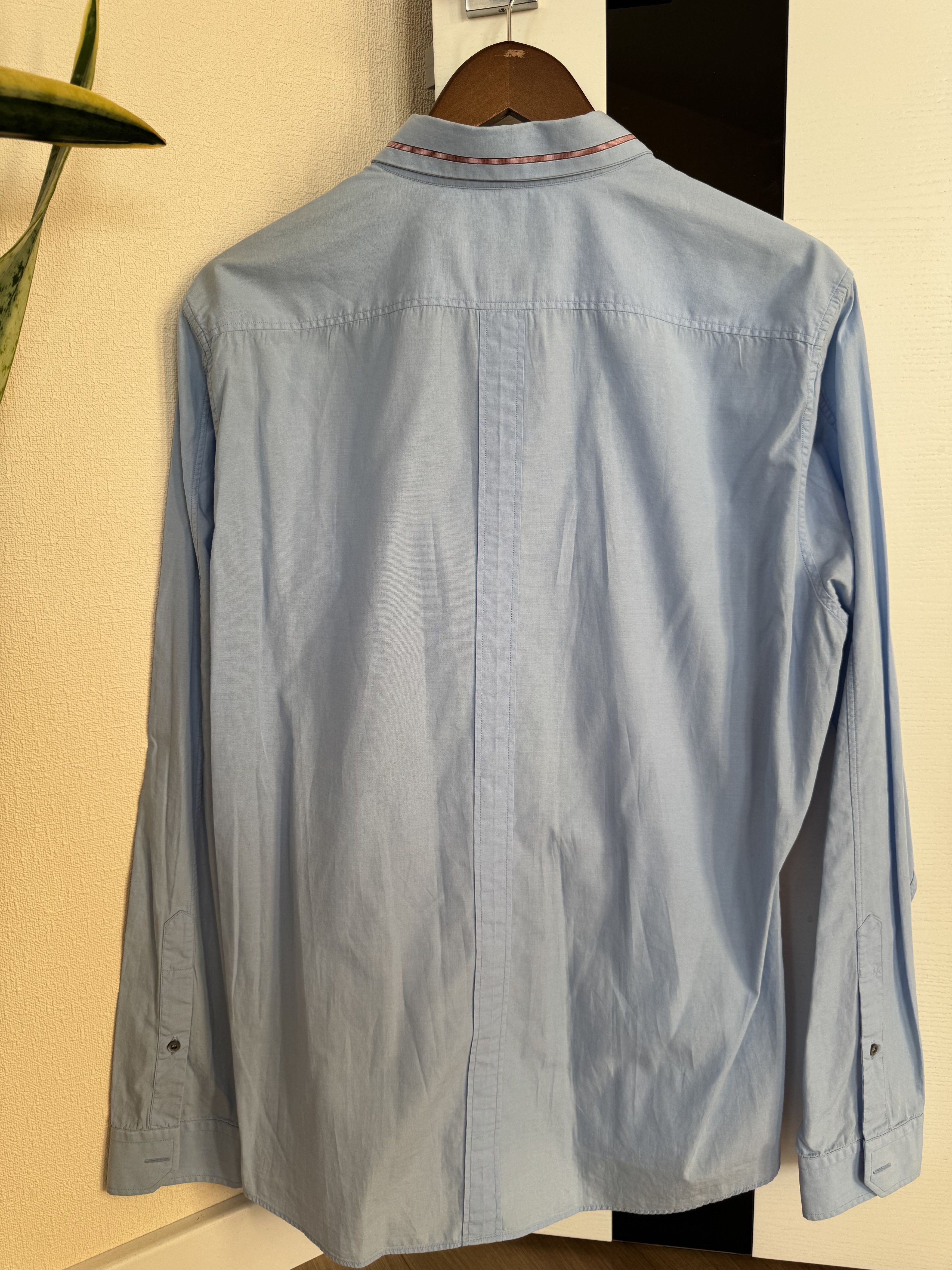 Gucci Gucci shirt with a striped collar Size US L / EU 52-54 / 3 - 4 Thumbnail