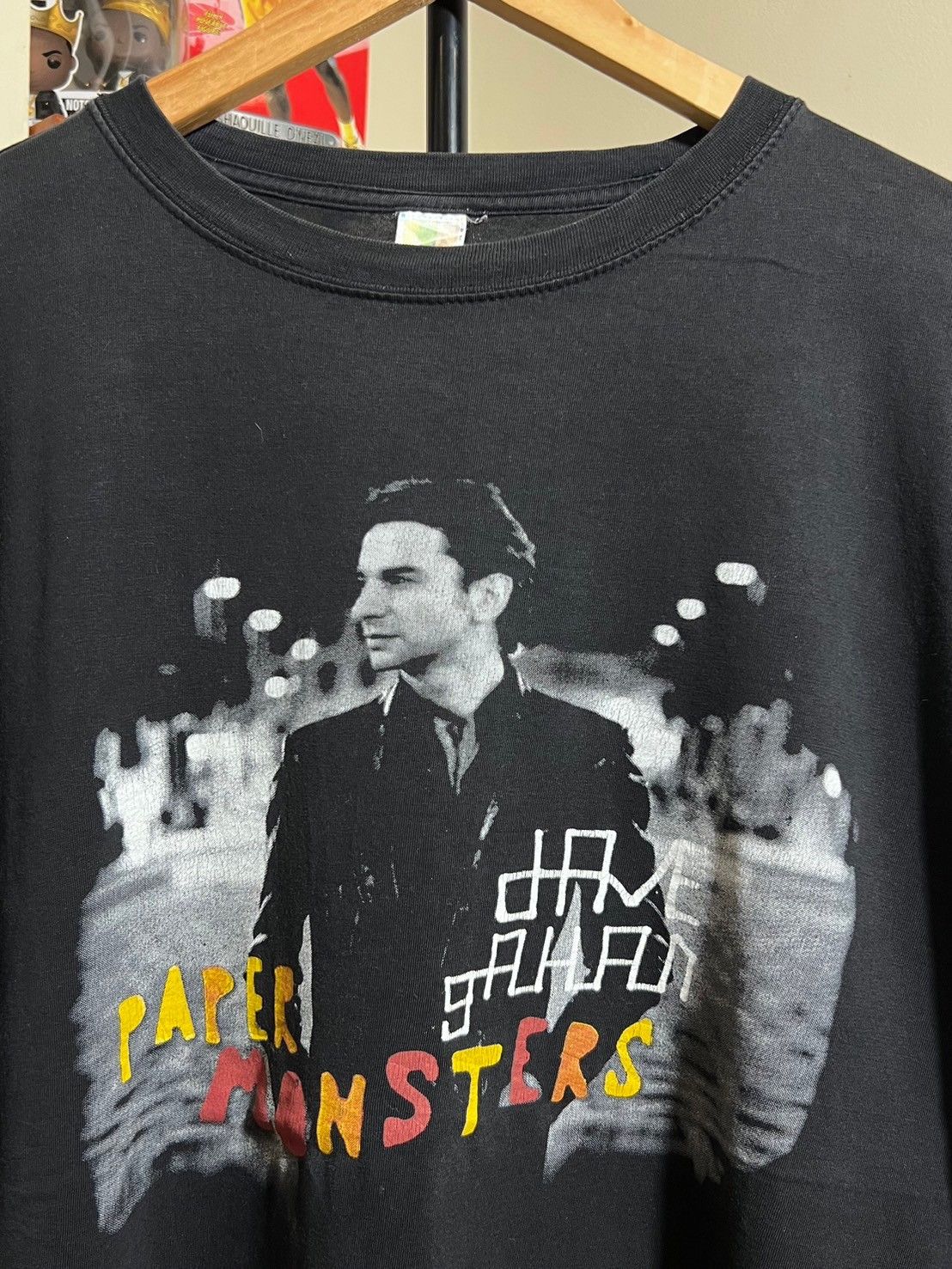 Band Tees × Vintage Vintage 2003’s Dave Gahan Paper Monsters tour shirt BN Size US L / EU 52-54 / 3 - 5 Thumbnail