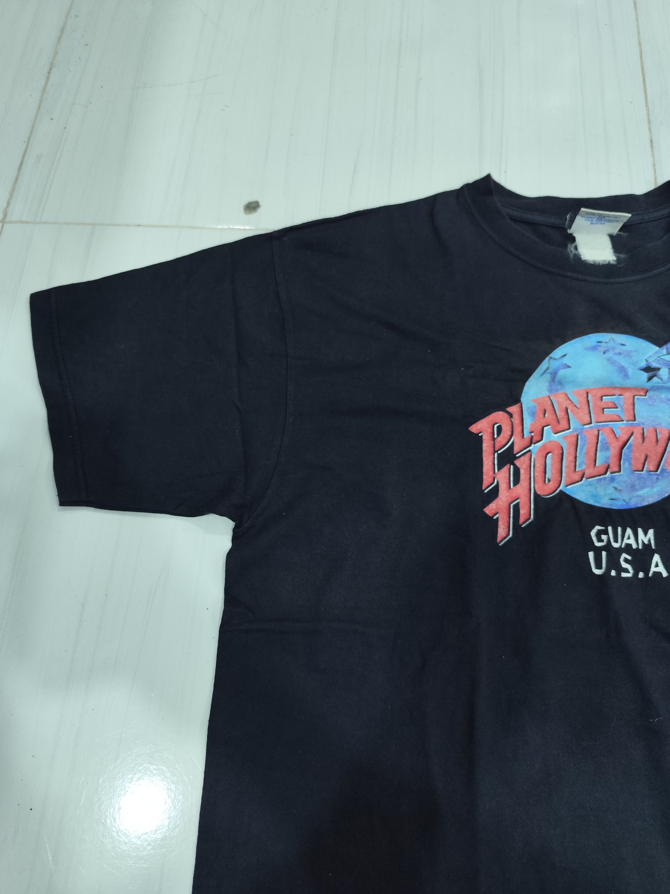 Vintage Vintage 1998 planet Hollywood guam Size US L / EU 52-54 / 3 - 3 Thumbnail
