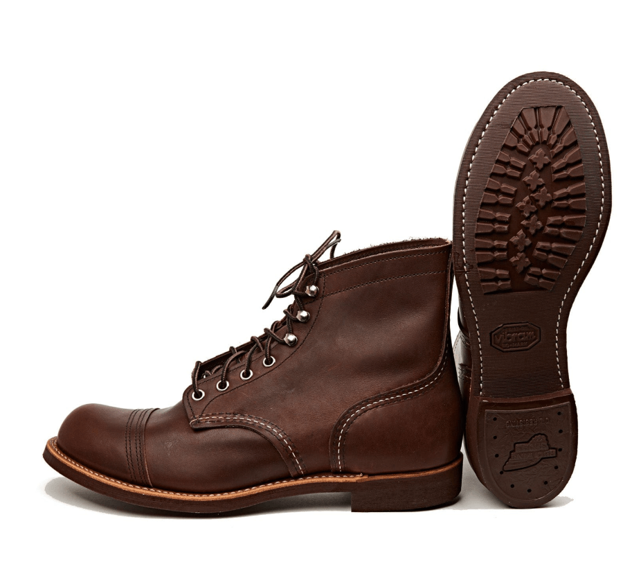 Red Wing RED WING 8112 D IRON RANGER AMBER HARNESS N. 7 USA Size US 7 / EU 40 - 4 Thumbnail