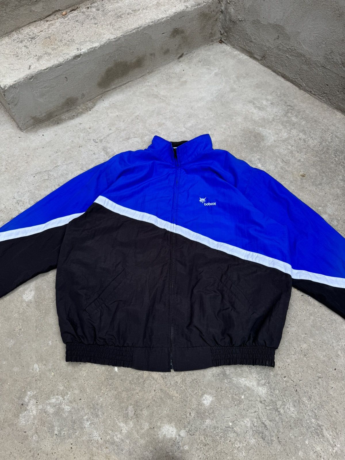 Vintage VINTAGE BOBCAT BIG LOGO BOMBER JACKET Size US XXL / EU 58 / 5 - 9 Thumbnail