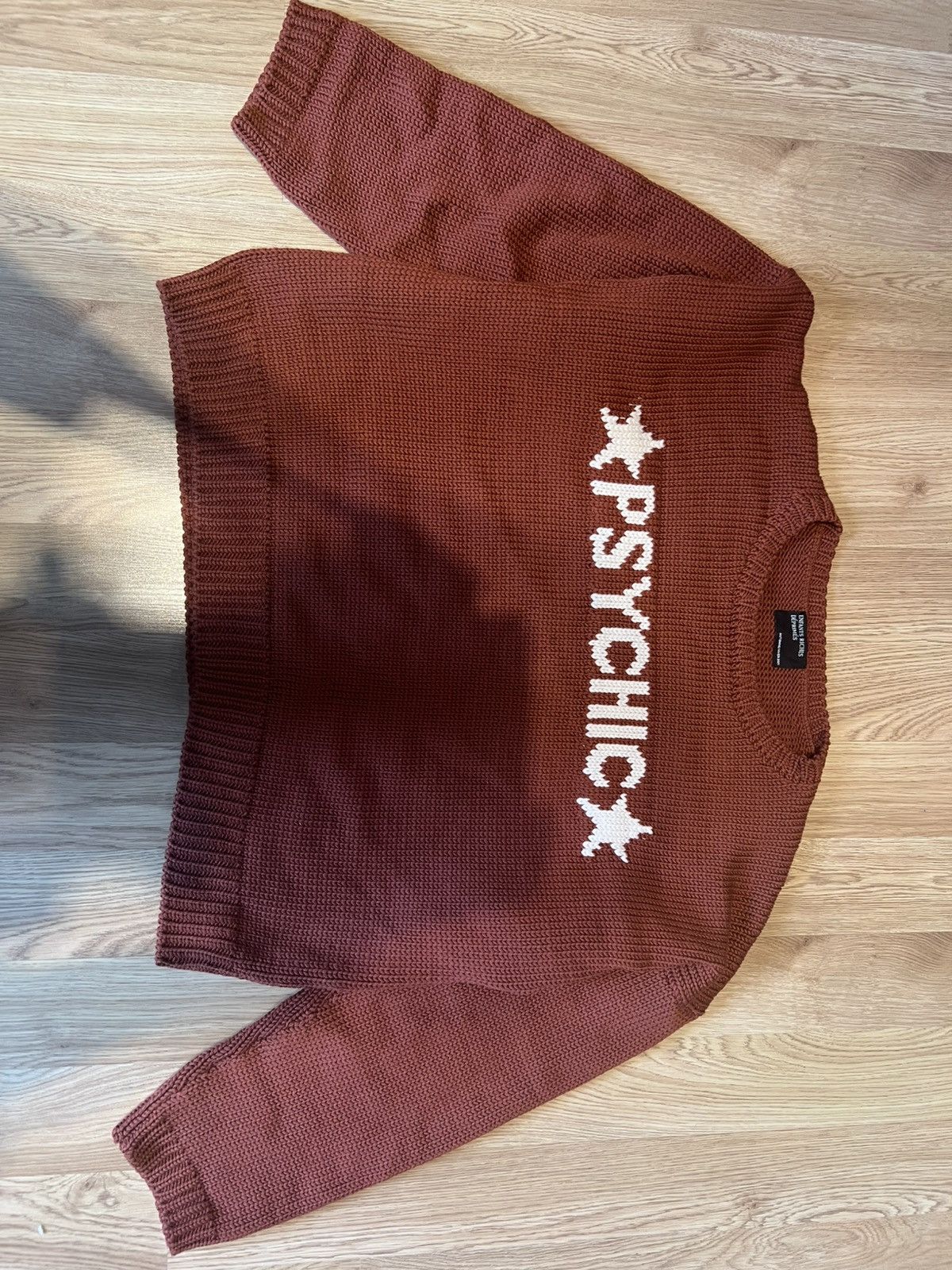 Enfants Riches Deprimes ERD FW21 Psychic Wool Sweater Size US XL / EU 56 / 4 - 2 Thumbnail
