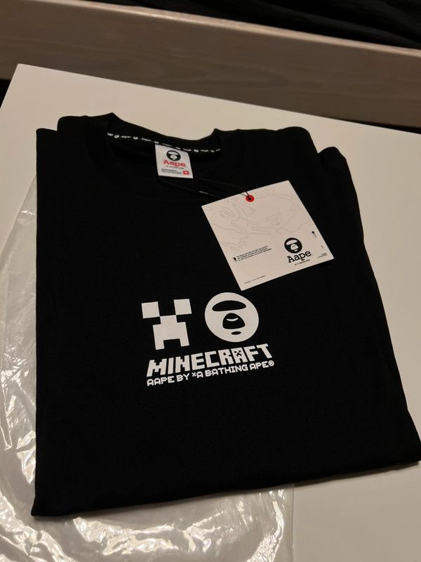 Aape Minecraft X aape by a bathing ape Size US M / EU 48-50 / 2 - 1 Thumbnail
