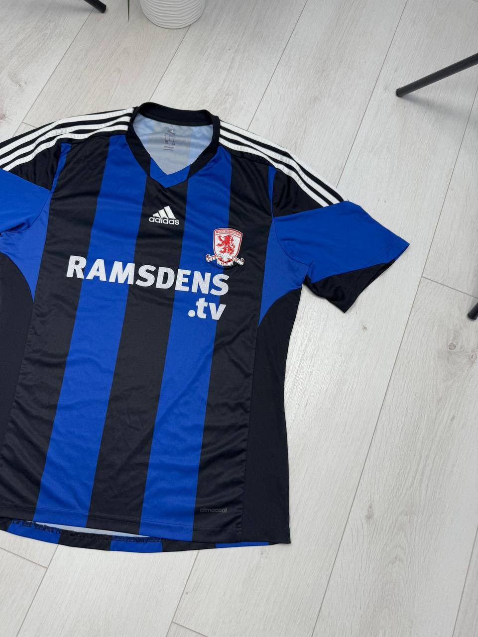 Adidas × Vintage MIDDLESBROUGH ADIDAS JERSEY FOOTBALL SOCCER SHIRT 2013-14 Size US L / EU 52-54 / 3 - 3 Thumbnail