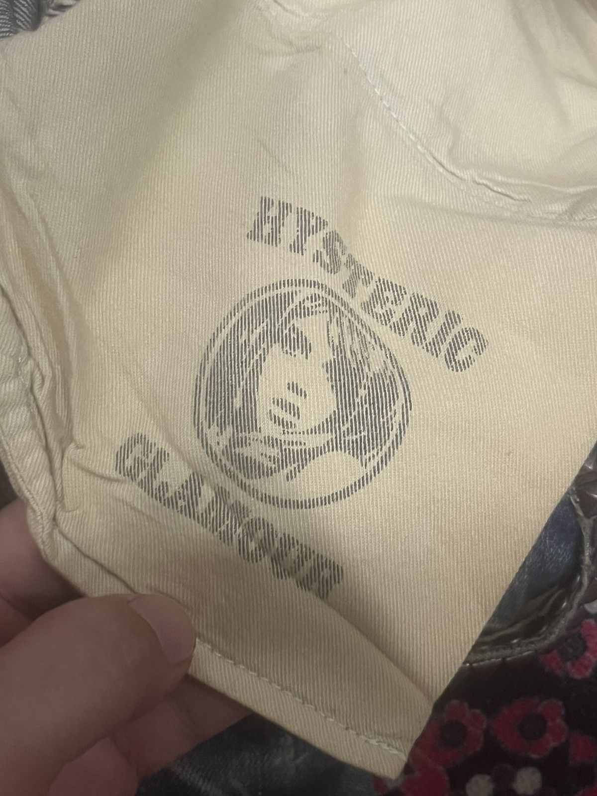 Hysteric Glamour Hysteric Glamour Naked Pin Up Girl Patchwork Selvedge Jeans Size US 32 / EU 48 - 24 Thumbnail