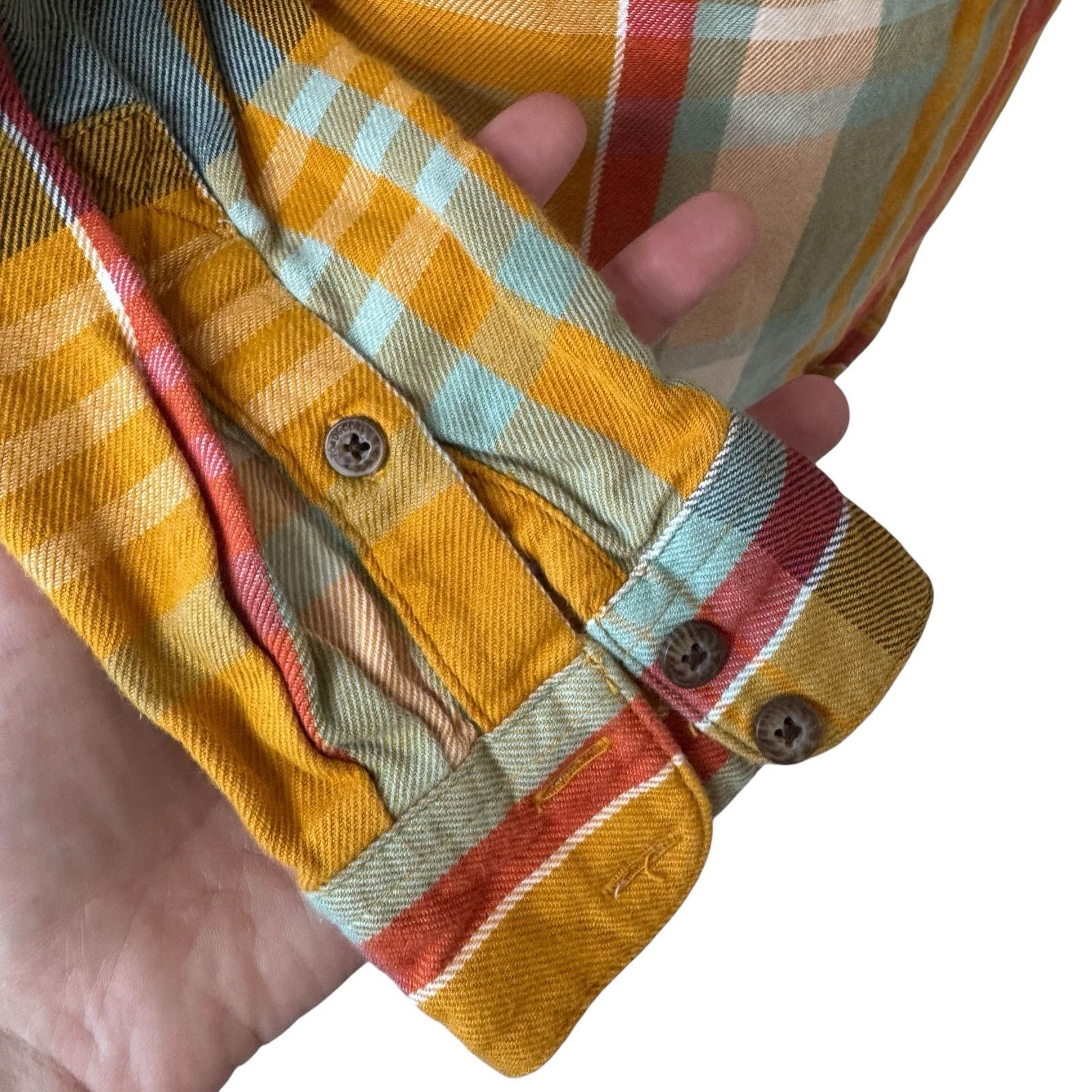 Toad&Co TOAD & CO Tamarac Overshirt Button Up Sunset Size Small Size S / US 4 / IT 40 - 7 Thumbnail