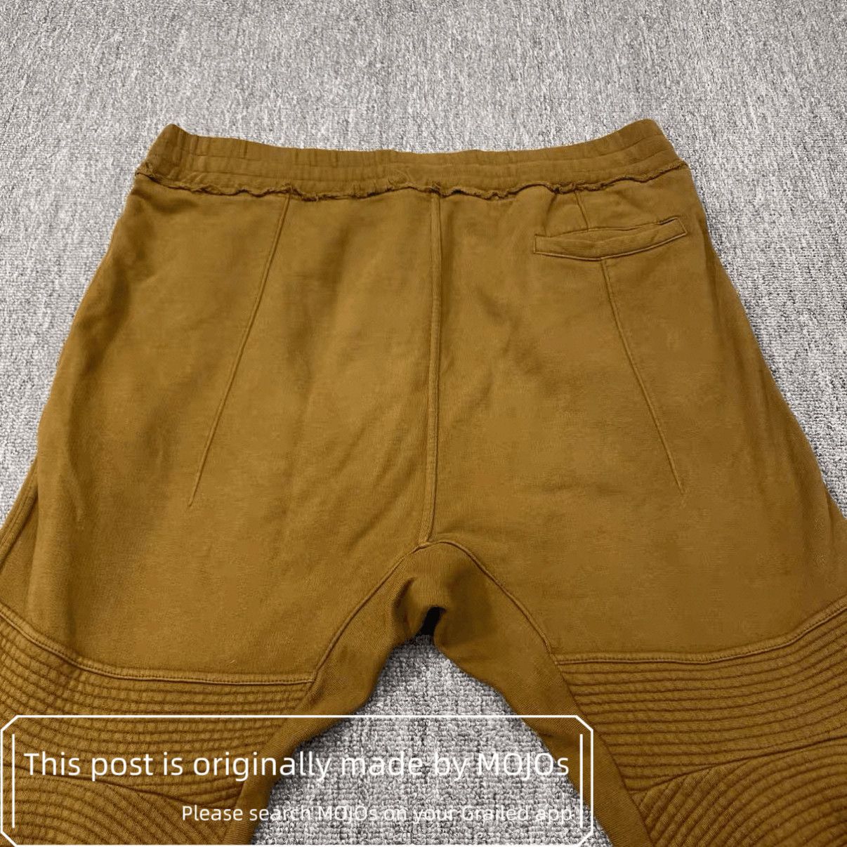 Haider Ackermann Sz XL Haider Ackermann Brown Joint Patch Sweatpants mojos Size US 36 / EU 52 - 6 Thumbnail