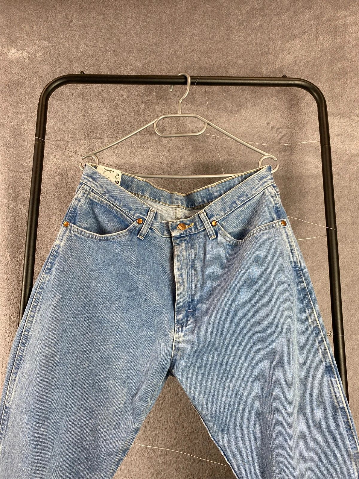 Wrangler Wrangler Cowboy Straight Leg Jeans 34/32 Size US 34 / EU 50 - 2 Thumbnail