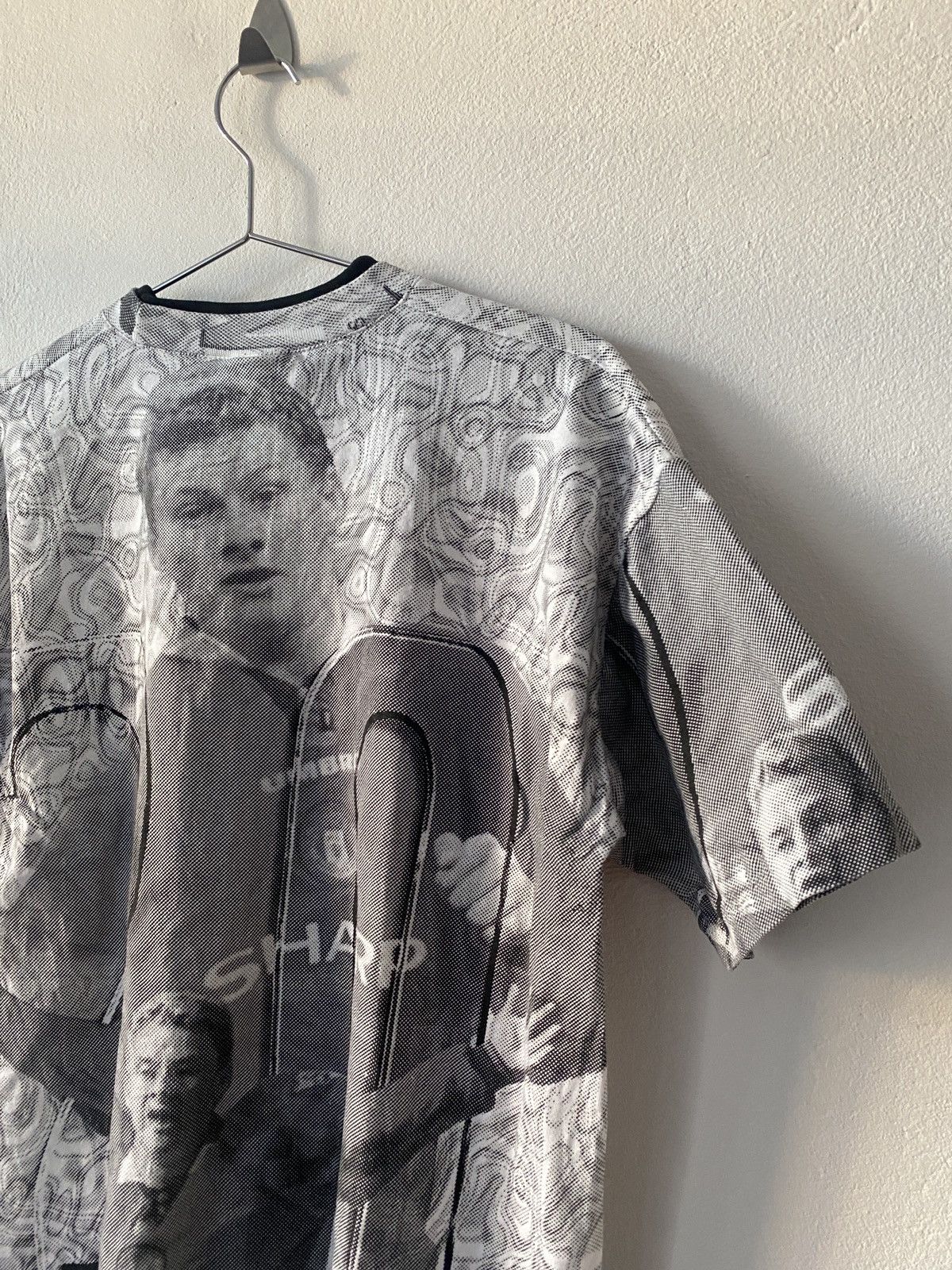 Vintage Joligollf GUNNAR SOLSKAER Manchester United T-Shirt Size US M / EU 48-50 / 2 - 8 Thumbnail