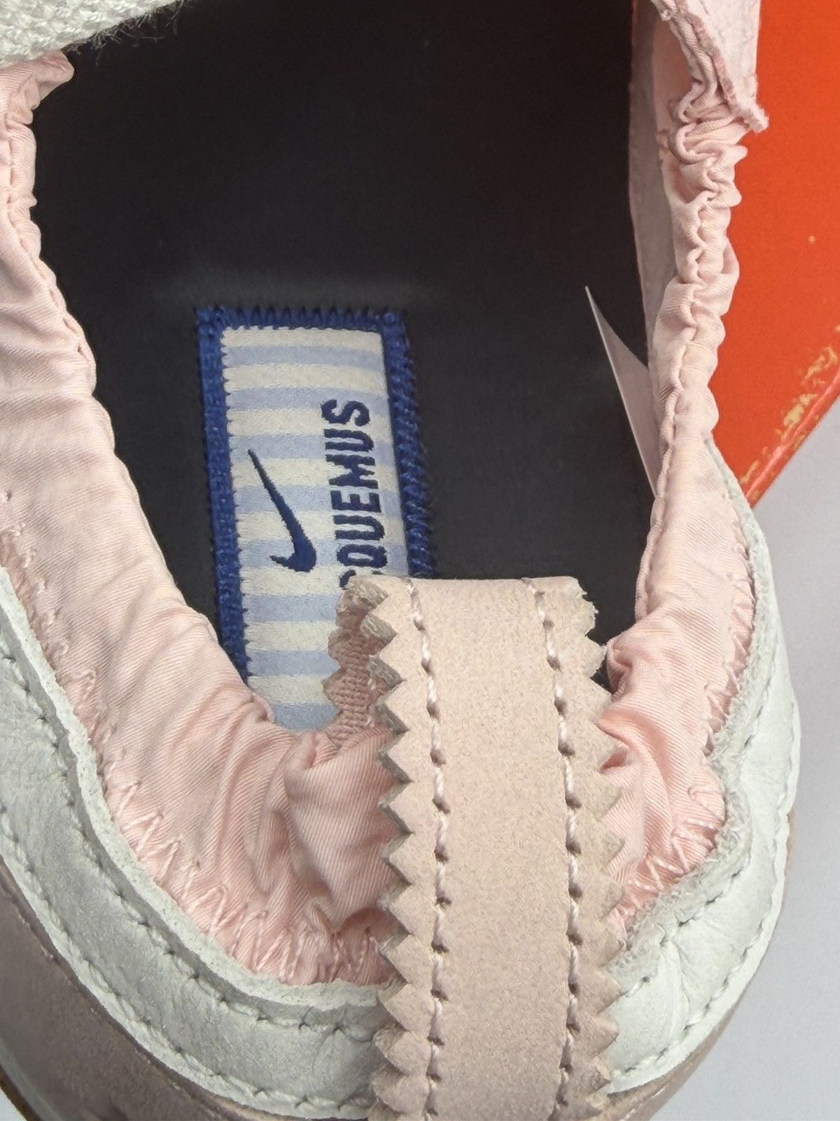 Jacquemus × Nike Jacquemus Nike Moon Shoe Sneakers in Pink Size US 10.5 / EU 43-44 - 2 Thumbnail