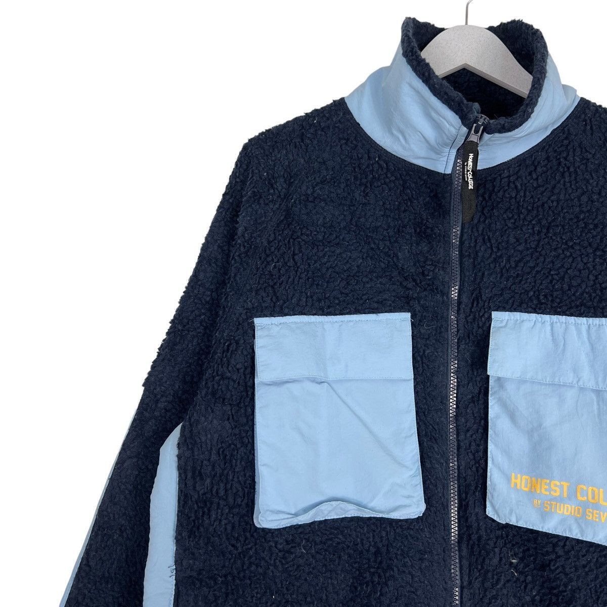 Studio Seven 🔥HONEST COLLEGE FOOTBALL TEAM BY STUDIO SEVEN FLEECE JACKET Size US M / EU 48-50 / 2 - 7 Thumbnail