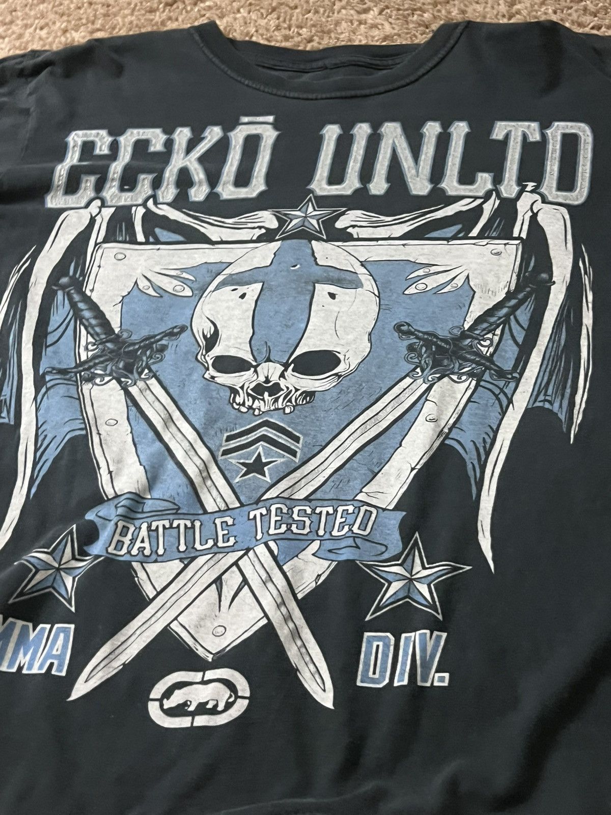 Ecko Unltd. × Vintage ecko unltd mma shirt Size US L / EU 52-54 / 3 - 2 Thumbnail