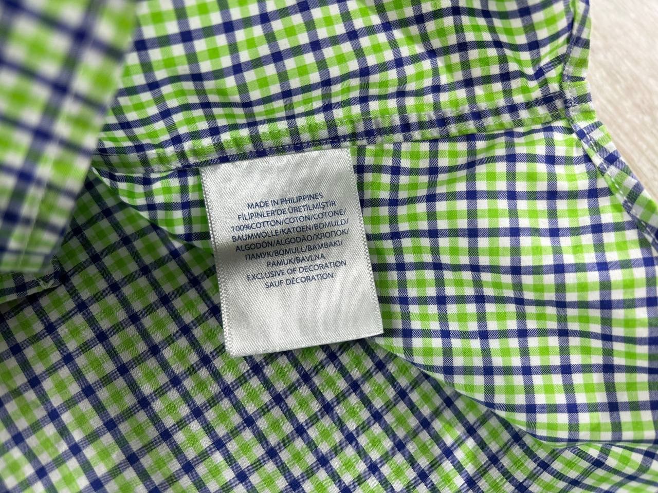 Polo Ralph Lauren × Ralph Lauren Mens shirt Polo Ralph Lauren Size XXL Size US XXL / EU 58 / 5 - 6 Thumbnail
