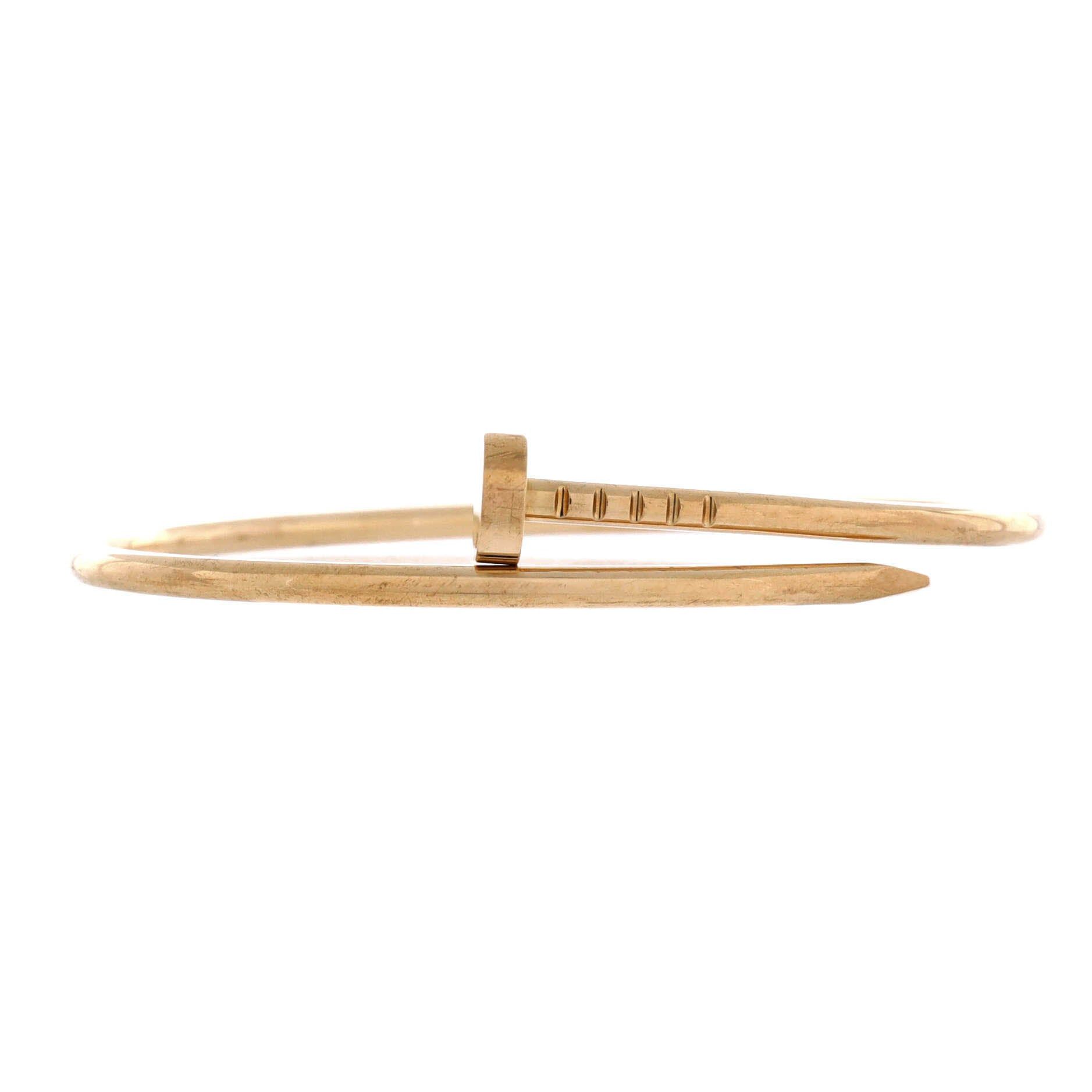 Cartier Juste un Clou Bracelet Size ONE SIZE - 1 Thumbnail