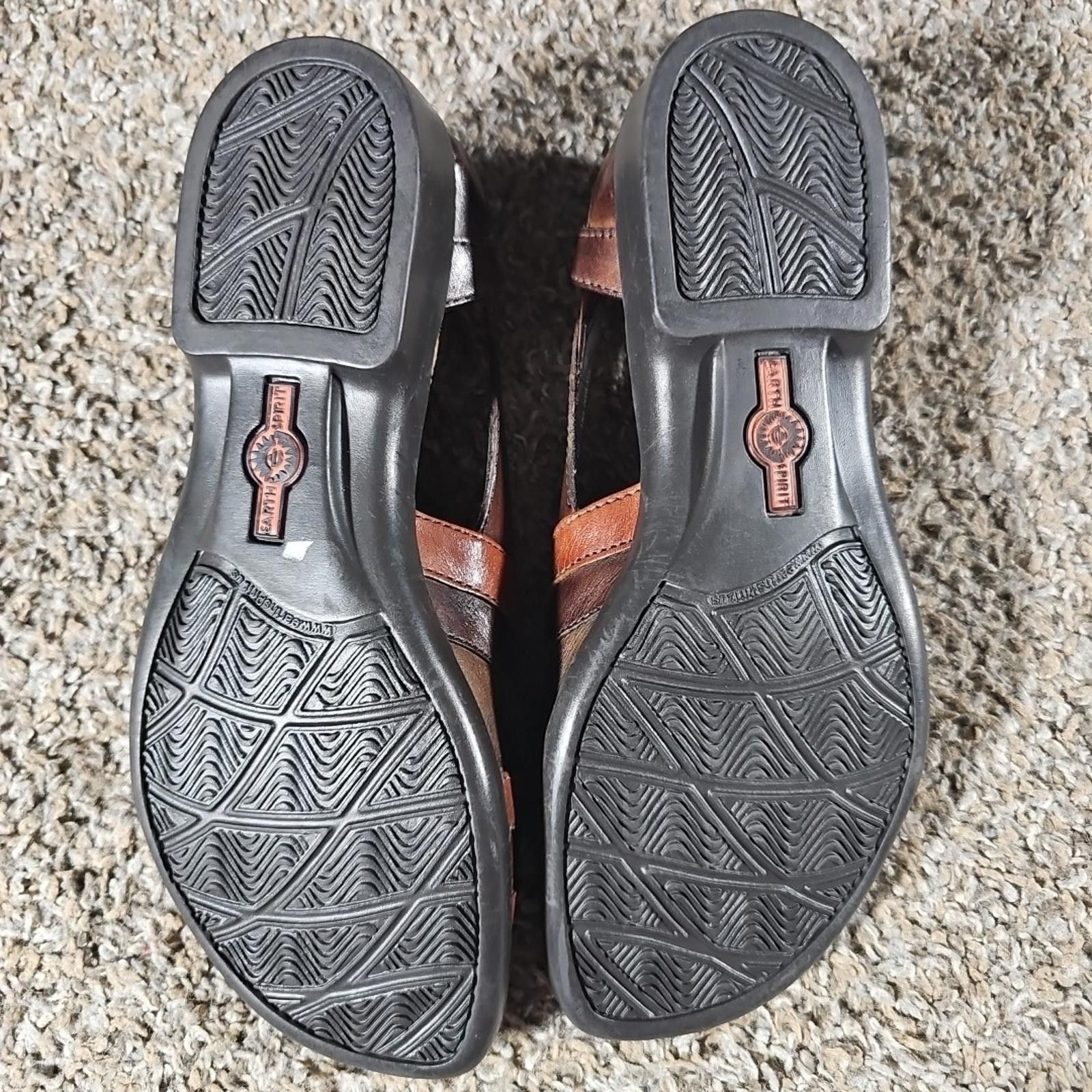 Other Earth Spirit Gelron 2000 Comfort First Loafer Sandals Sz 7 Size US 7 / IT 37 - 7 Thumbnail