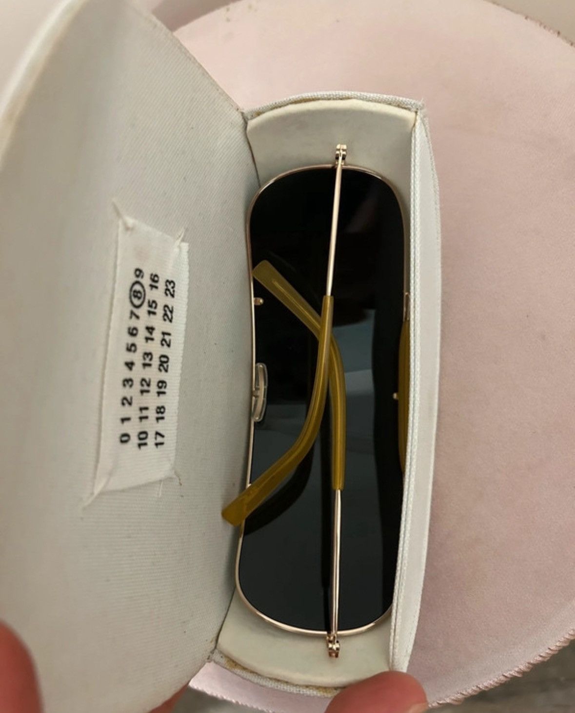 Maison Margiela ARCHIVE A/W 2008 INCOGNITO SUNGLASSES Size ONE SIZE - 6 Thumbnail
