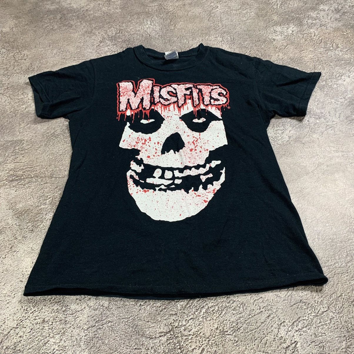 Vintage Vintage Y2K Misfits Graphic Tee Horror Punk Streetwear S Size US S / EU 44-46 / 1 - 2 Thumbnail