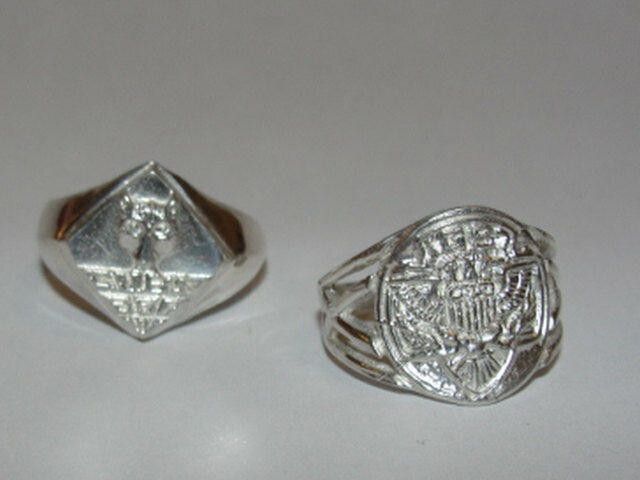 Handmade Sterling Silver Cub Boy Scout Ring Size ONE SIZE - 3 Thumbnail