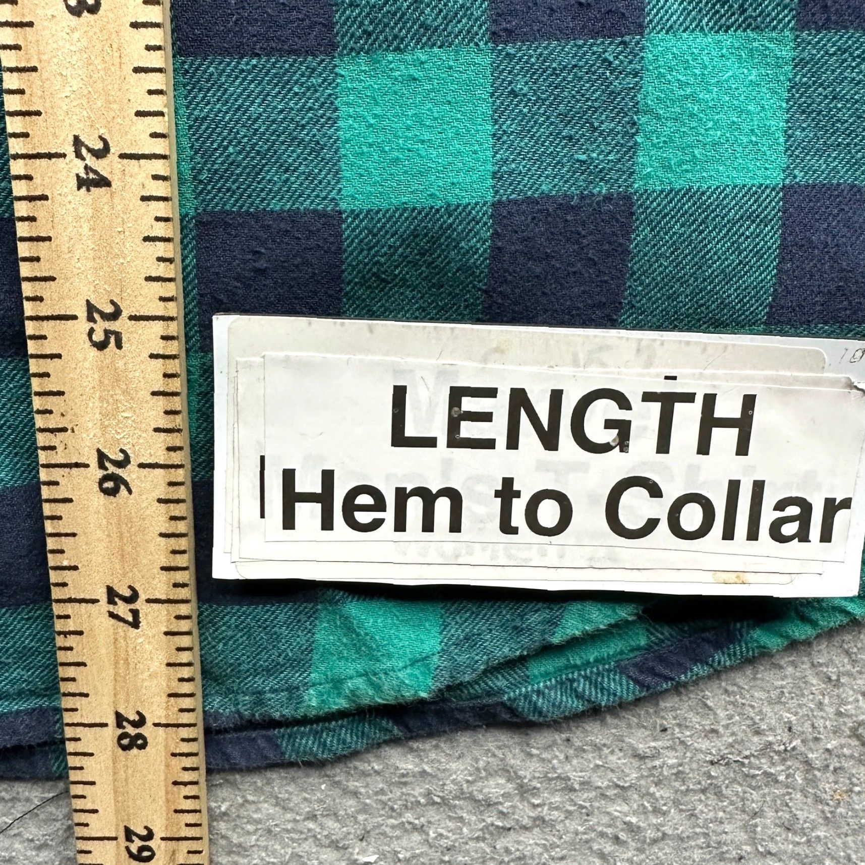 J.Crew J.CREW Plaid Shirt Men XL Long Sleeve Button-Up Flannel Green Blue Check Pocket Casual Shirt Mens XL Size US XL / EU 56 / 4 - 4 Thumbnail