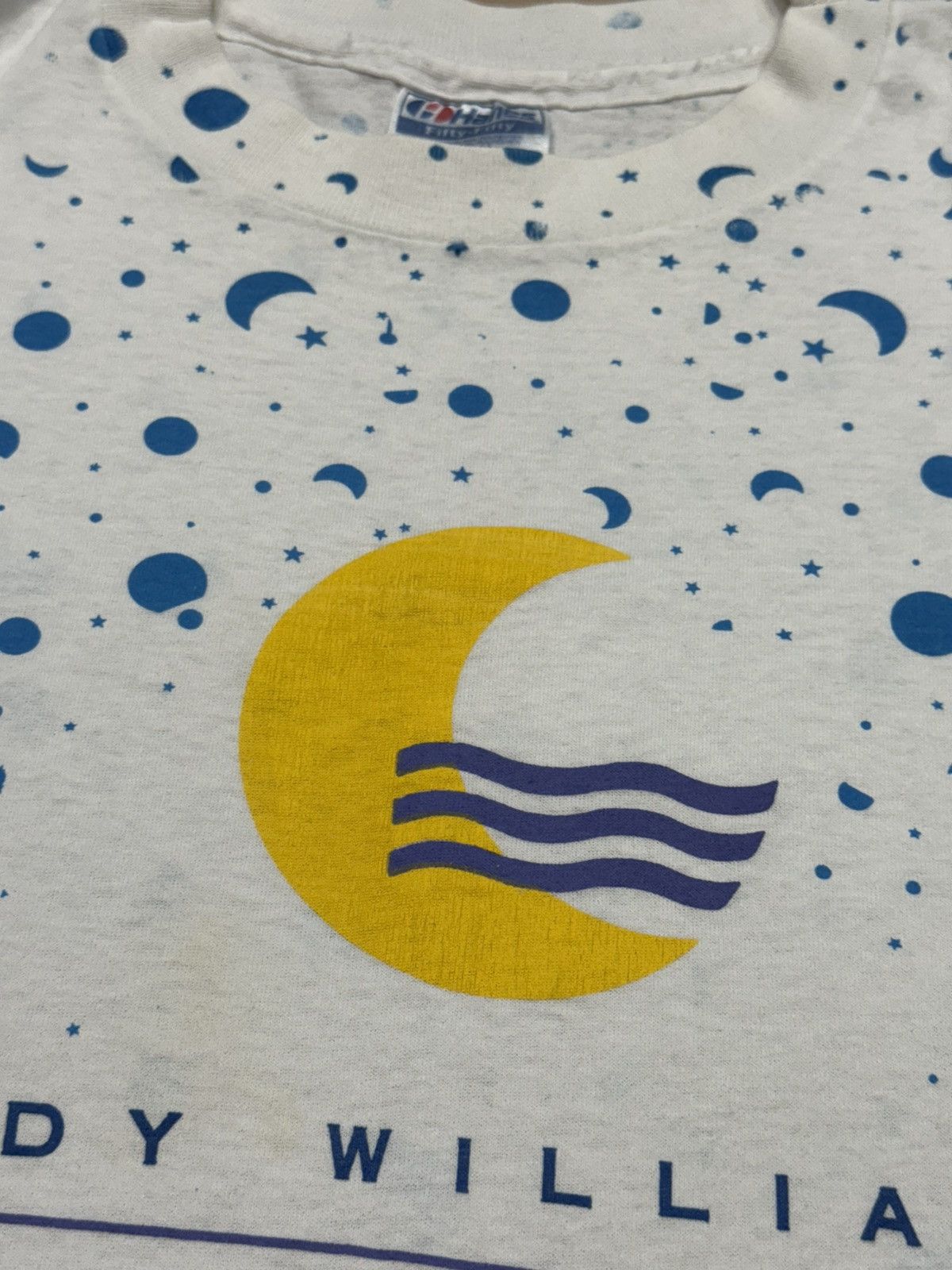 Vintage Vintage Moon River Tee Size US XL / EU 56 / 4 - 4 Thumbnail