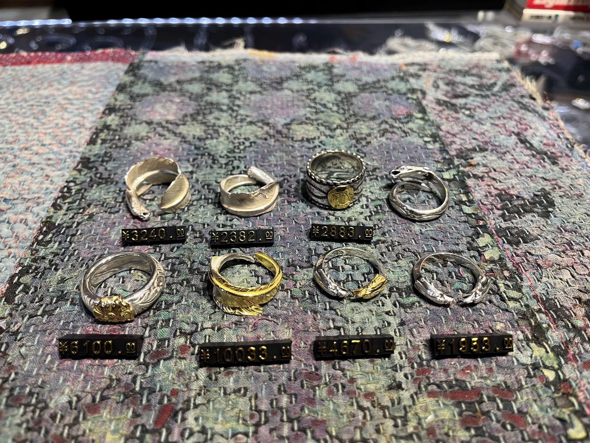Larry Smith larry smith jewelry rings collection available now Size ONE SIZE - 1 Thumbnail