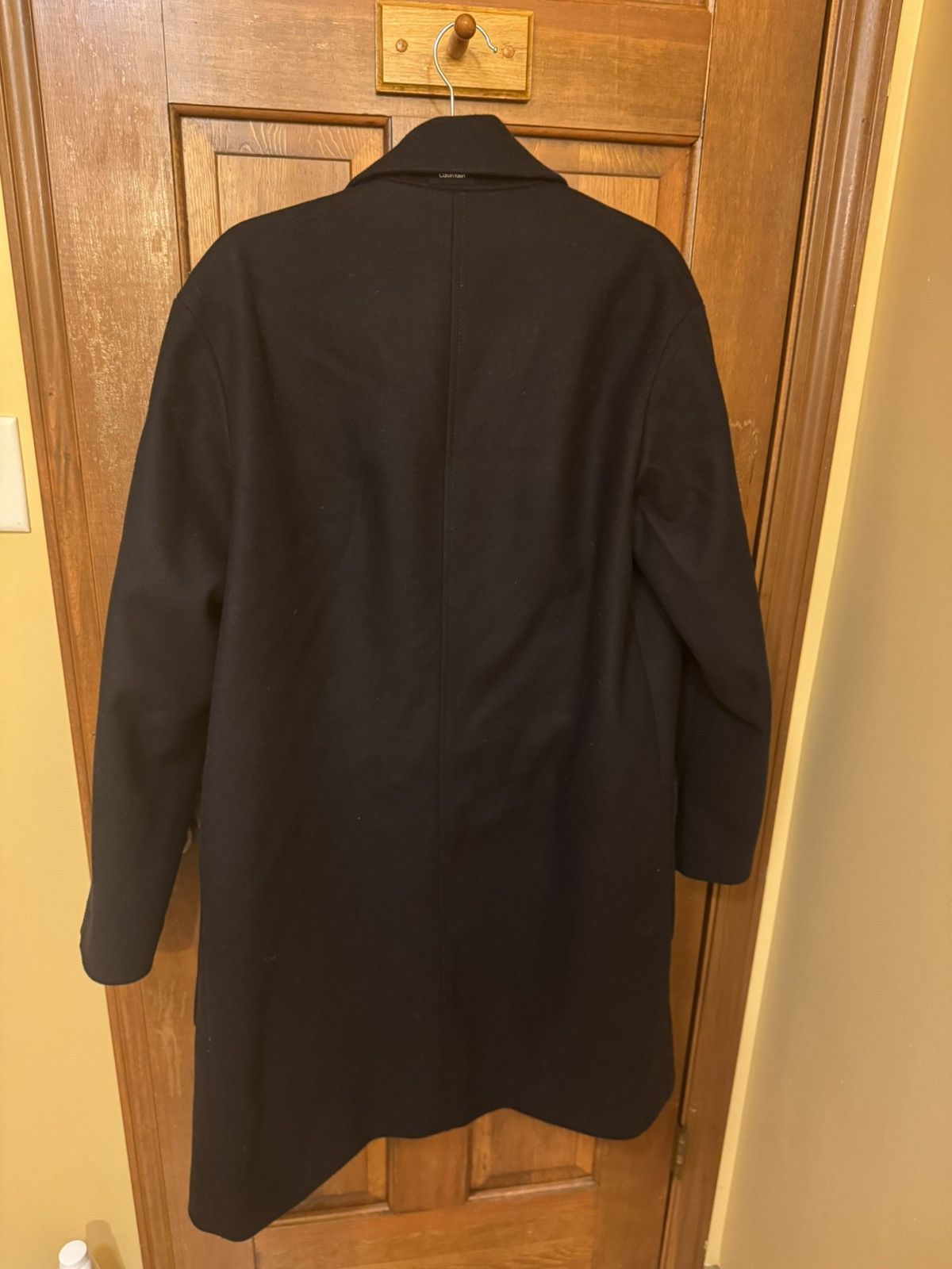 Calvin Klein Relaxed Wool Coat Size US M / EU 48-50 / 2 - 3 Thumbnail