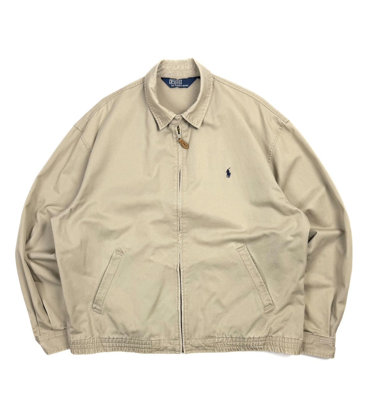 Polo Ralph Lauren Vintage Polo Ralph Lauren Lightweight Zip Bomber Jacket L Size US L / EU 52-54 / 3 - 1 Thumbnail