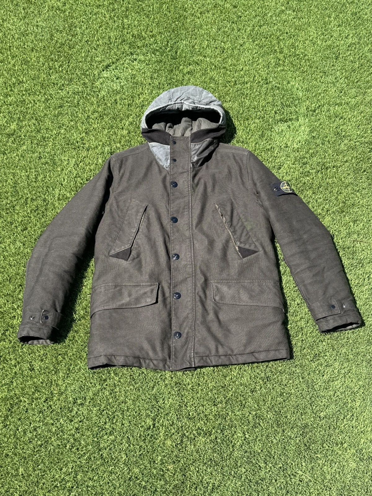 Stone Island 1990’s Stone Island vintage coat Size US M / EU 48-50 / 2 - 1 Thumbnail