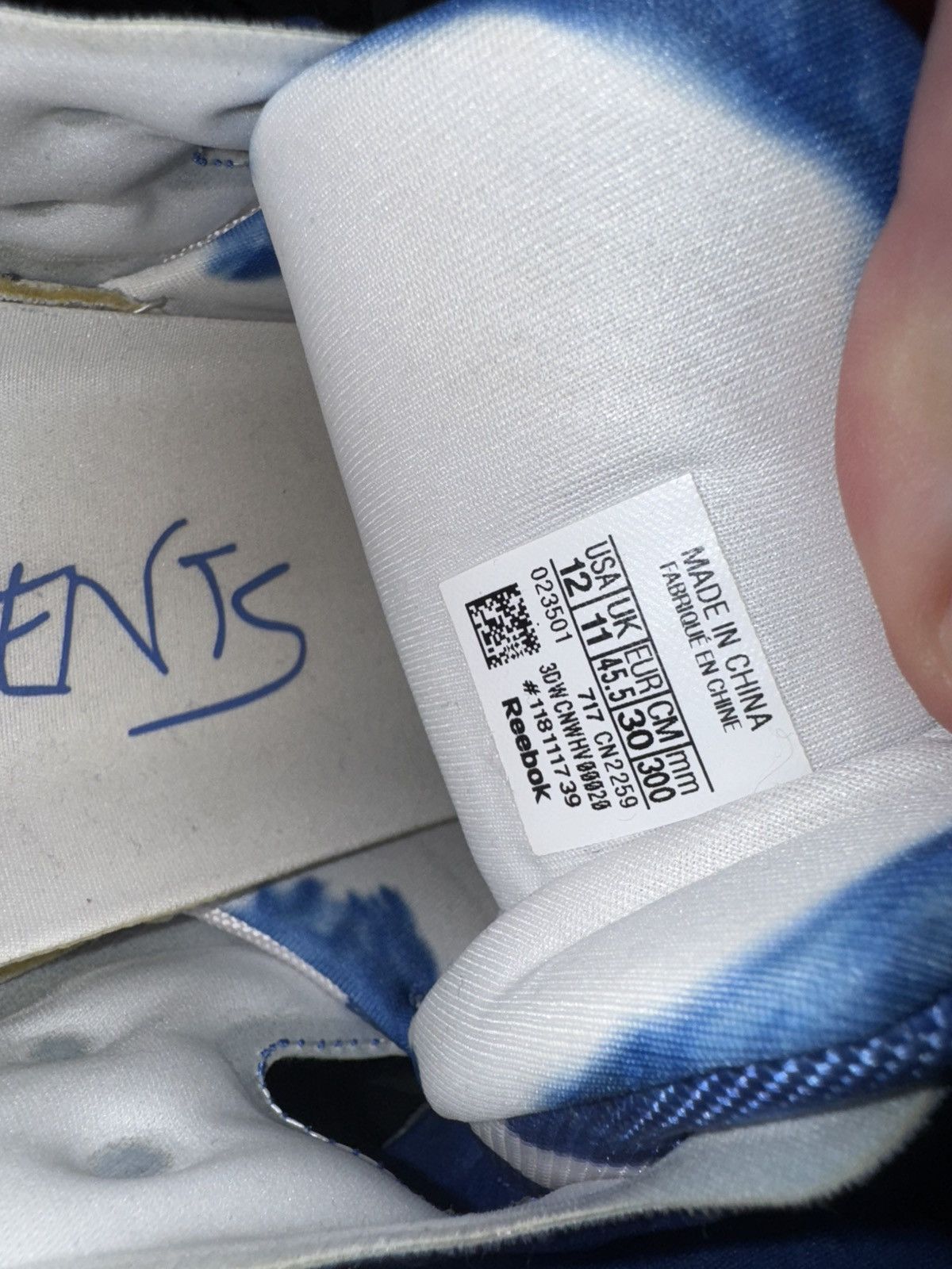 Reebok × Vetements Reebok Vetements instapump Size US 12 / EU 45 - 5 Thumbnail