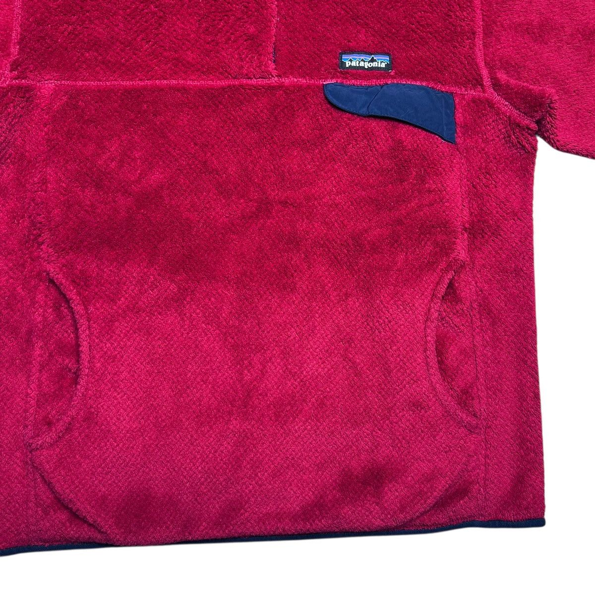 Patagonia Patagonia Style #25442 Re-Tool Snap T Polartec Red Sweater Size M / US 6-8 / IT 42-44 - 7 Thumbnail