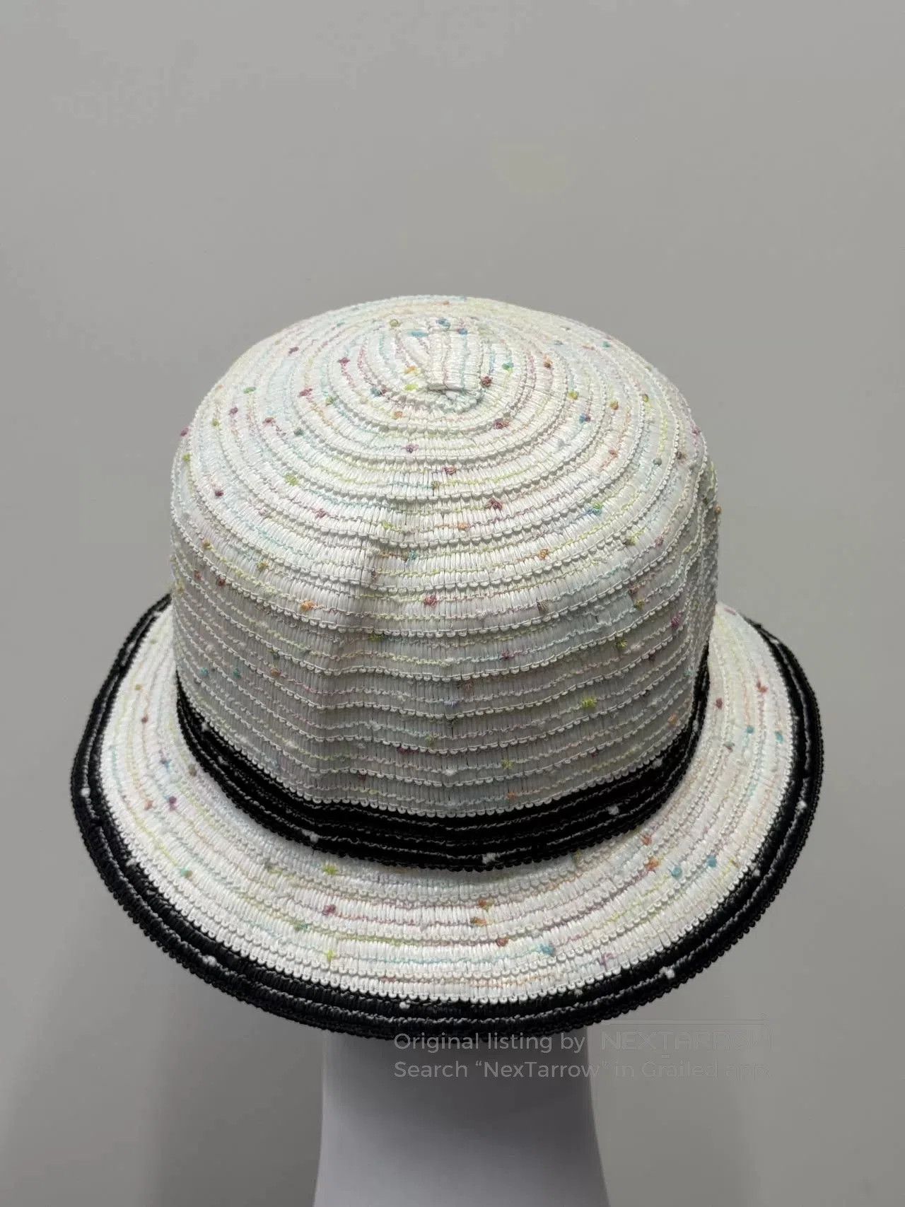 Maison Michel Maison Michel Women's Woven Hat. Size ONE SIZE - 2 Thumbnail
