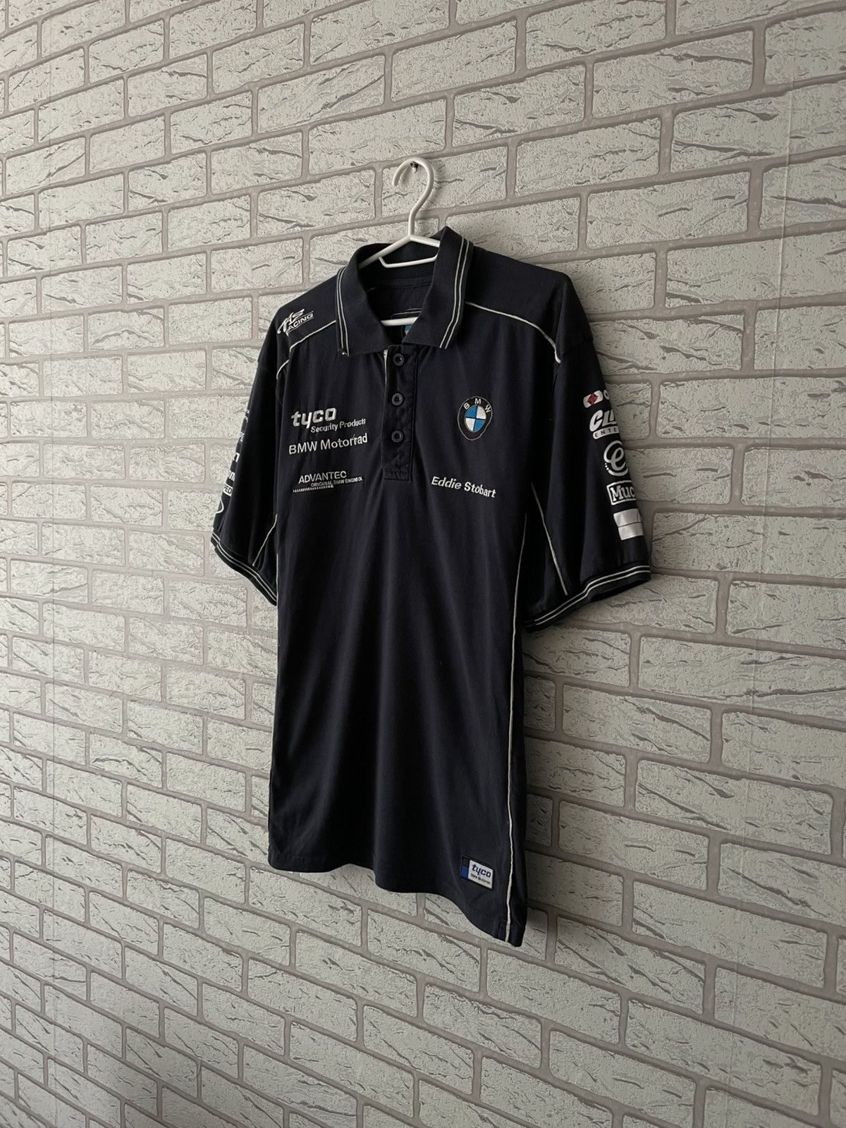 Formula 1 Vintage BMW Tyco Racing F1 Formula 1 Jersey T Shirt Tee Size US M / EU 48-50 / 2 - 2 Thumbnail