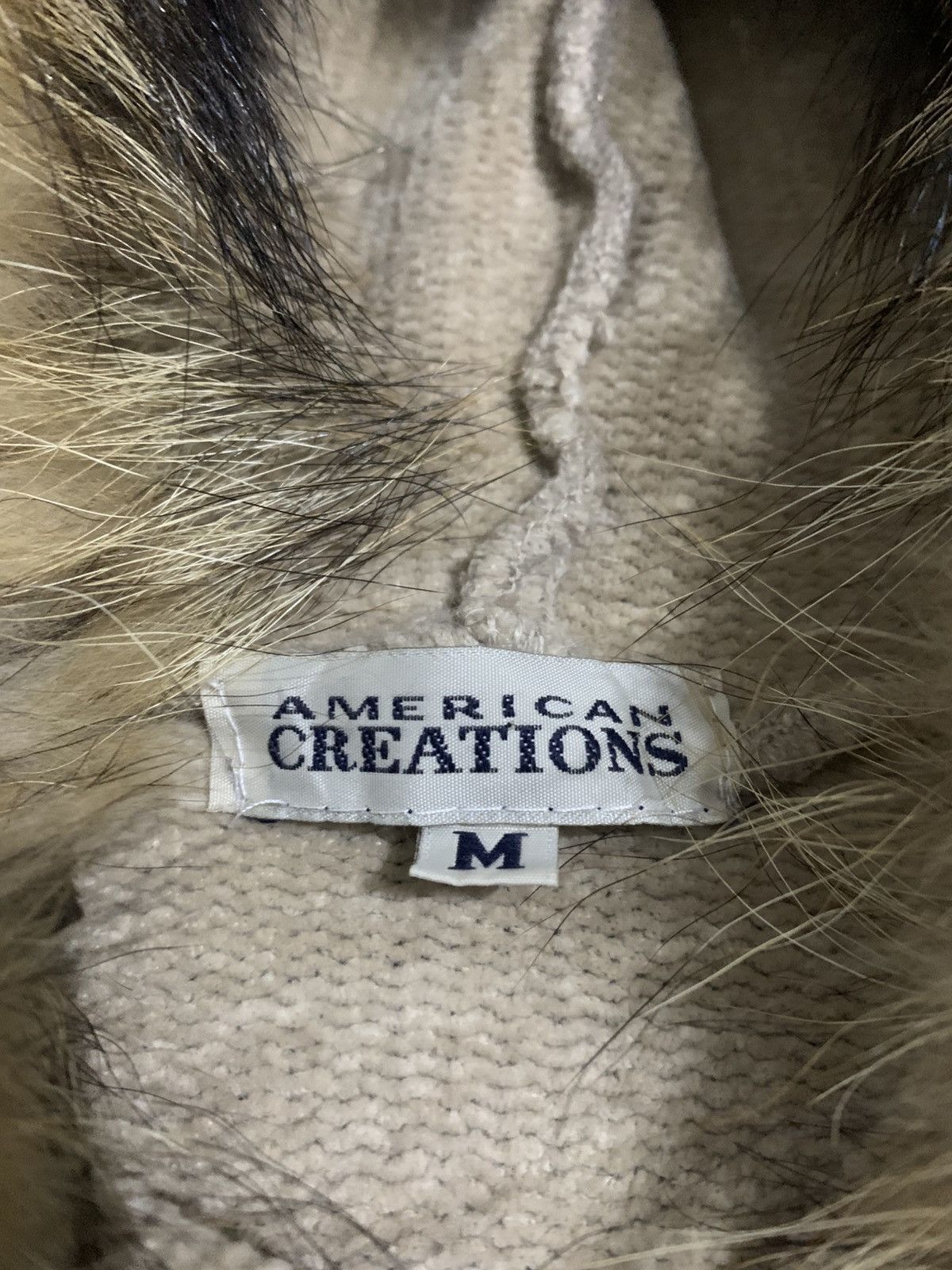 Other American Creations Corduroy Zip Fur Hood Issey Yohji Style Size M / US 6-8 / IT 42-44 - 3 Thumbnail