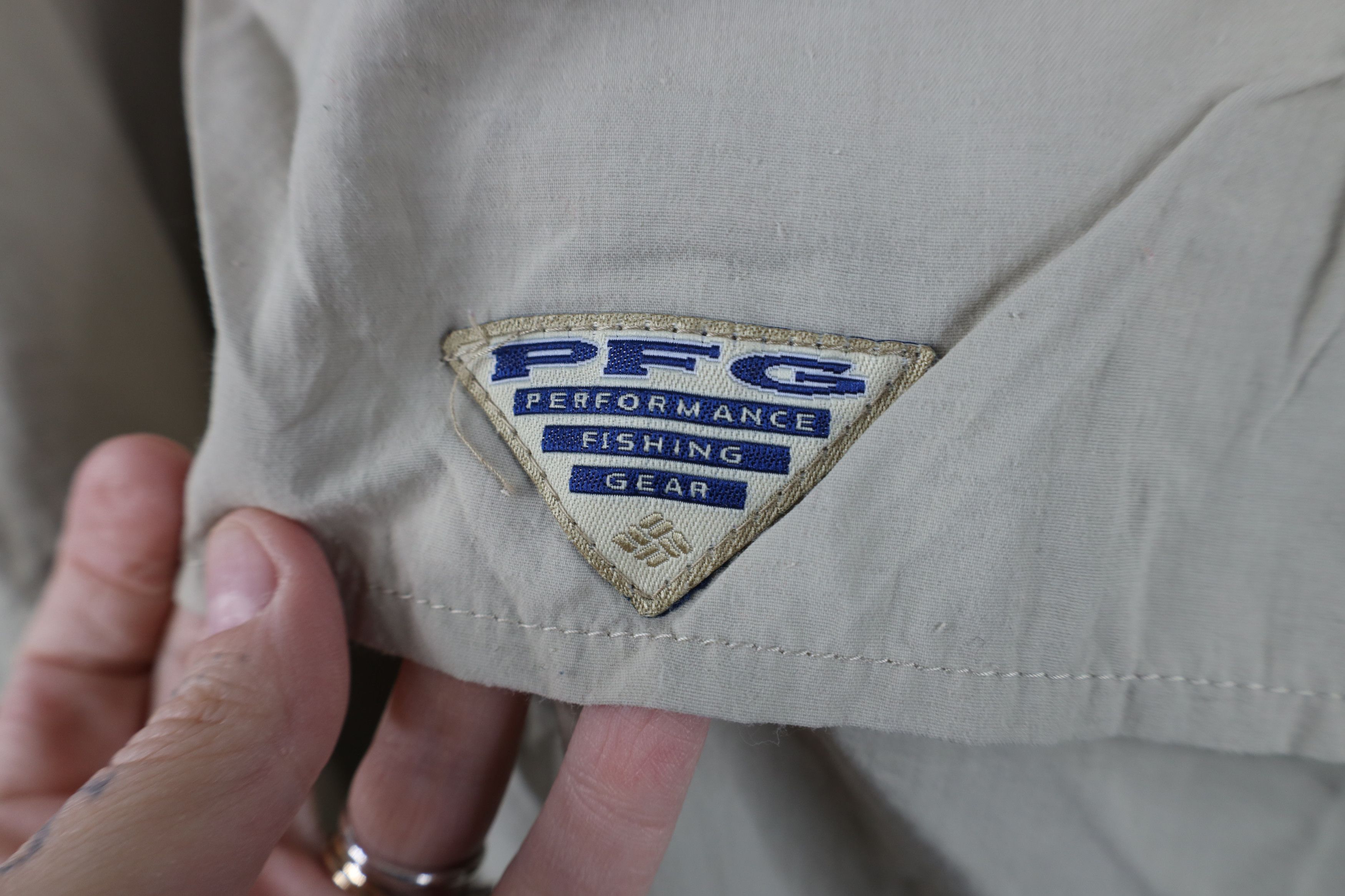 Columbia Vintage Columbia PFG Outdoor Fishing Trekking Button Shirt Size US L / EU 52-54 / 3 - 11 Thumbnail
