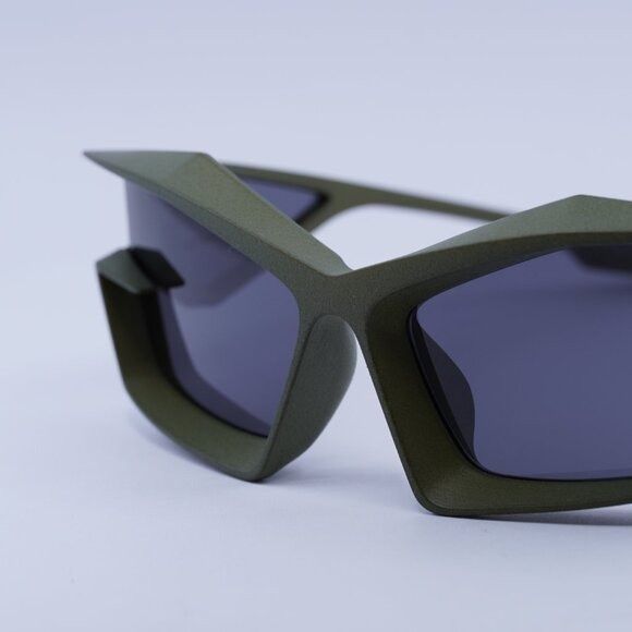 Givenchy 🕶️ New Givenchy GV40049I 97A Sunglasses - Matte Green Frame Size ONE SIZE - 7 Thumbnail