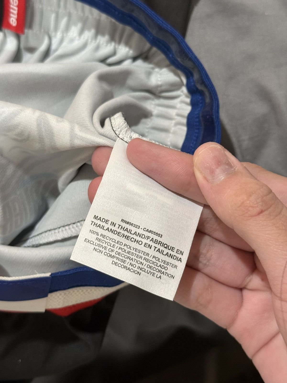NBA × Nike × Supreme Supreme x NBA shorts Size US 30 / EU 46 - 6 Thumbnail