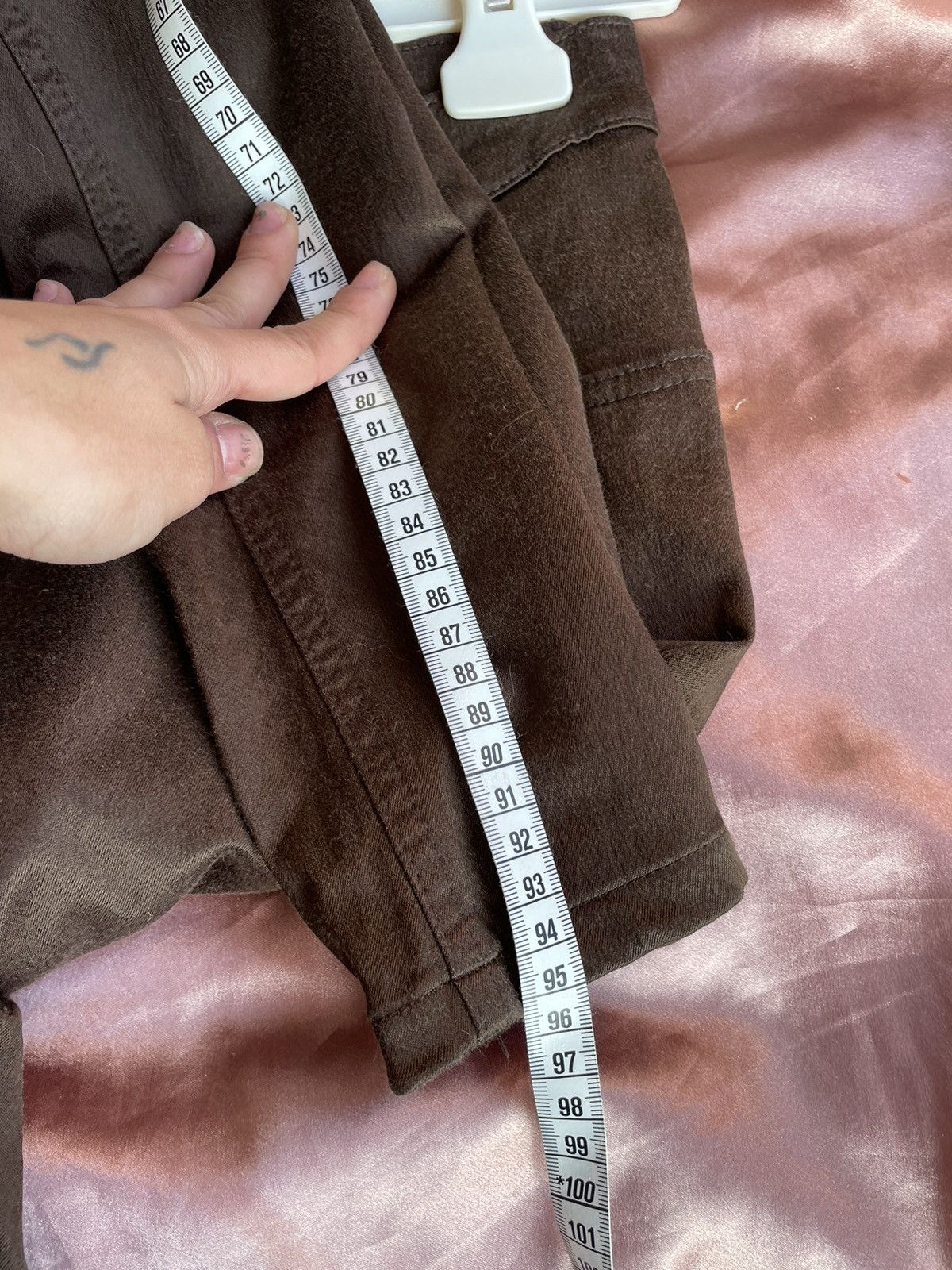 Vintage Red Apple jean Size 26" / US 2 / IT 38 - 16 Thumbnail