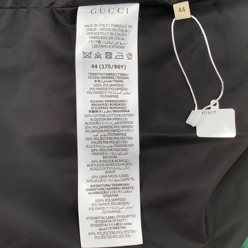 Gucci GucciYear of the Tiger Limited Edition 22 Brown Logo Printe Size M / US 6-8 / IT 42-44 - 7 Thumbnail