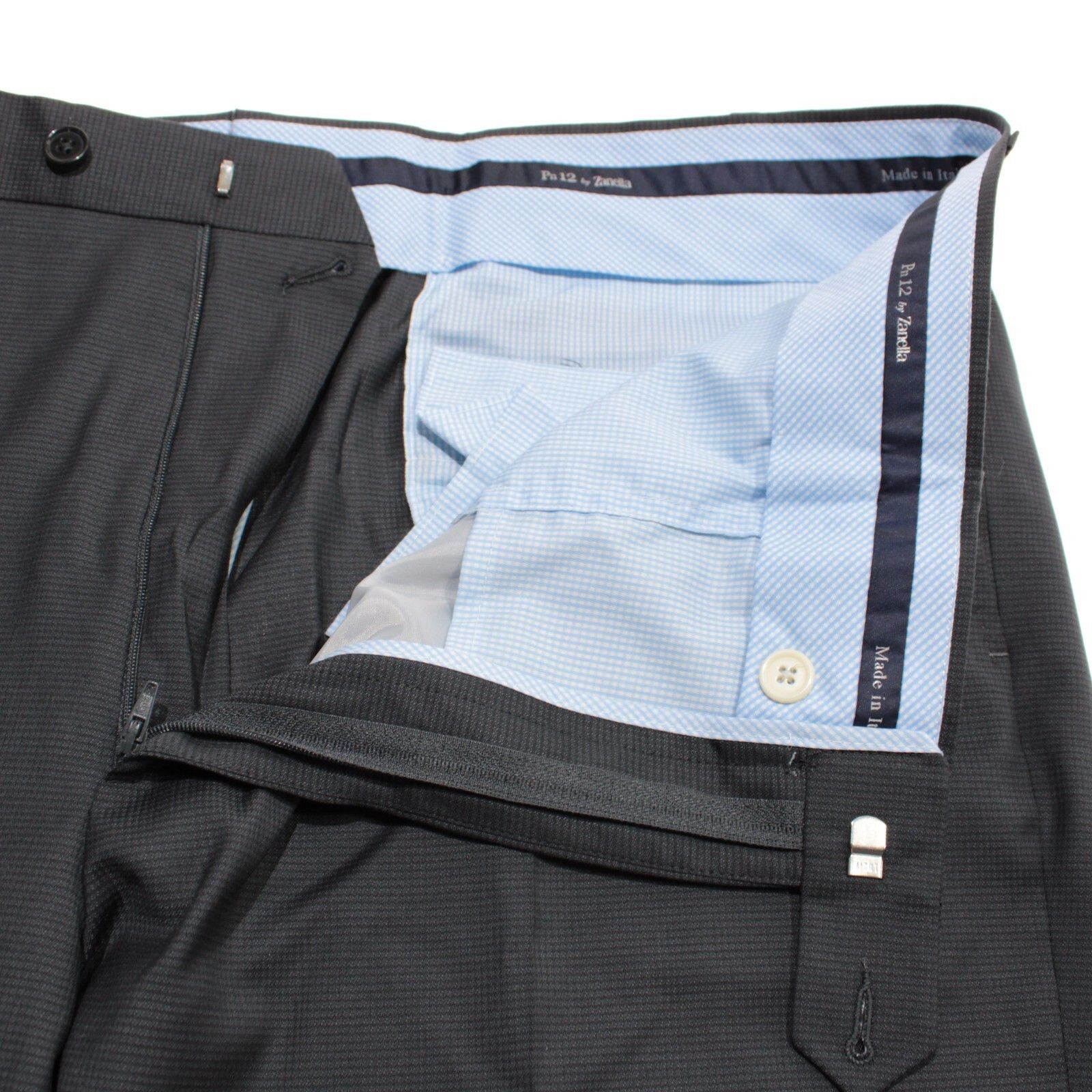 Zanella Zanella New with tags Dress Pants Size 40 US In Gray Size US 40 / EU 56 - 3 Thumbnail