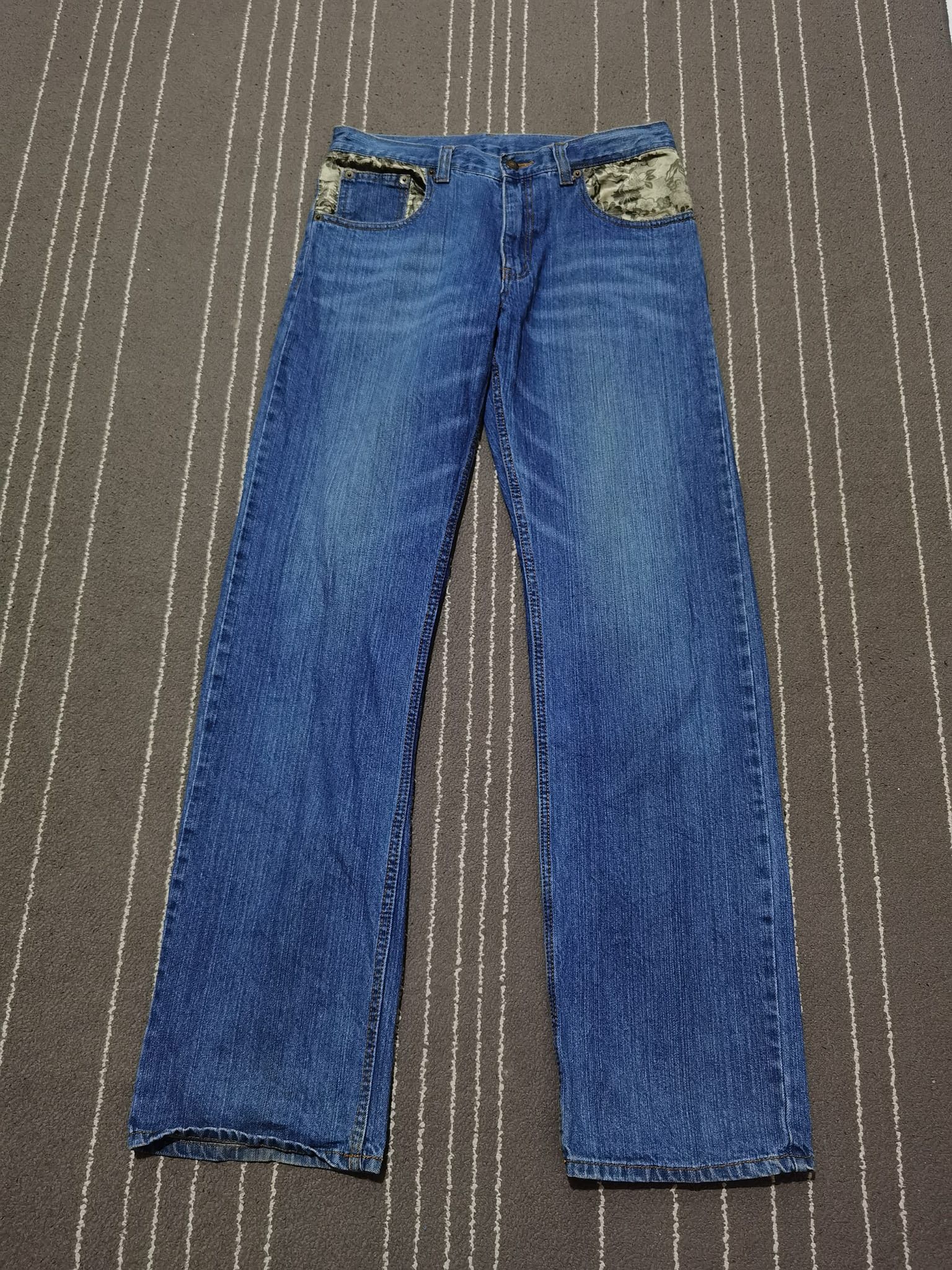 Japanese Brand Japanese raijin and fujin denim w32 2122 Size US 32 / EU 48 - 10 Thumbnail