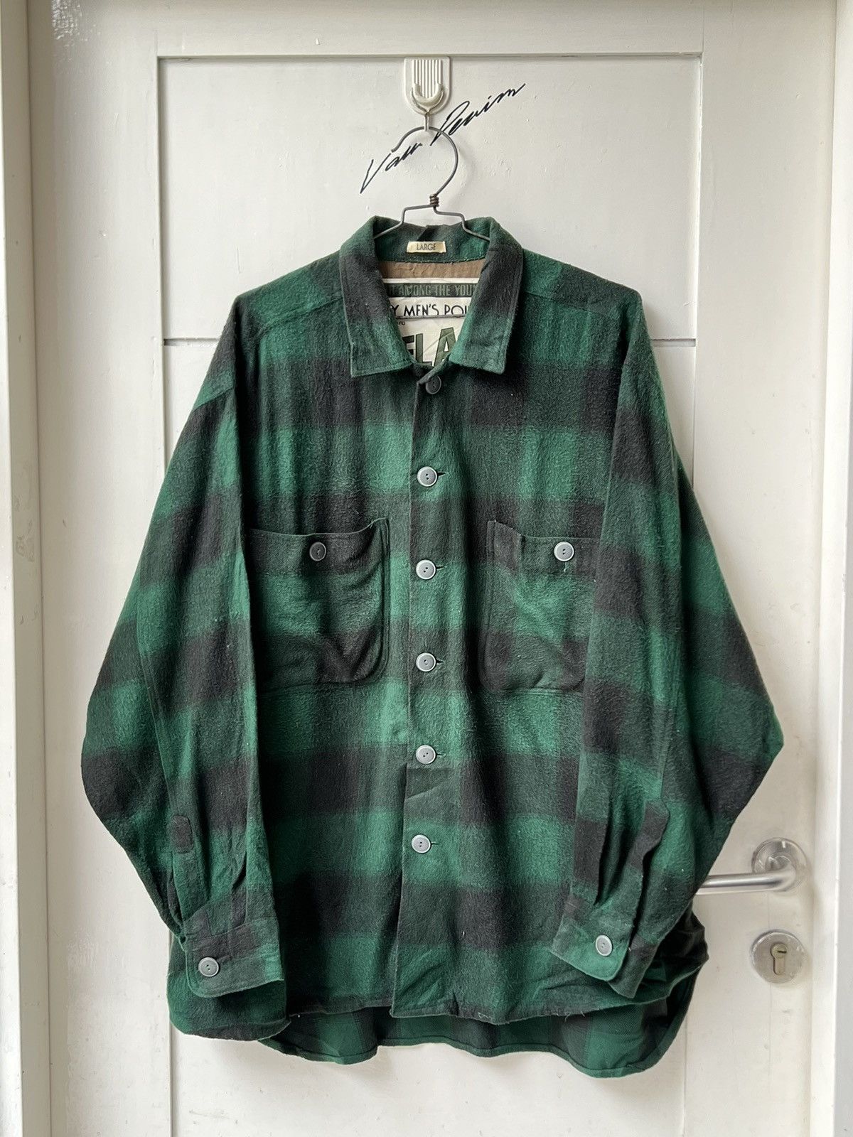 Other FIRE FLAG Flanel Shirt outer Size US L / EU 52-54 / 3 - 1 Thumbnail