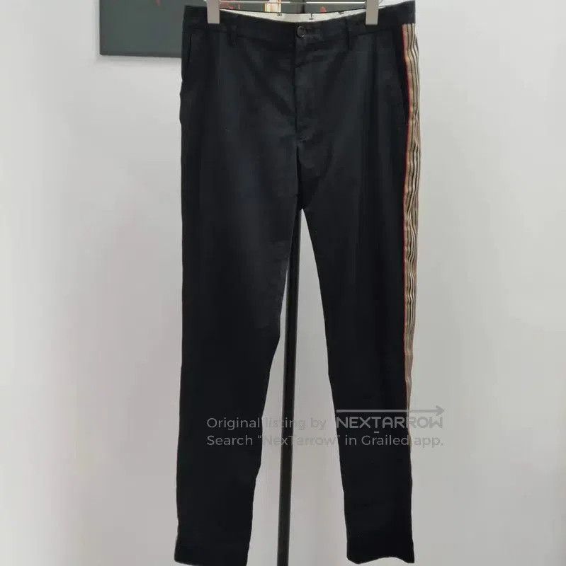 Burberry Burberry Men's Black Casual Pants. Size US 32 / EU 48 - 1 Thumbnail
