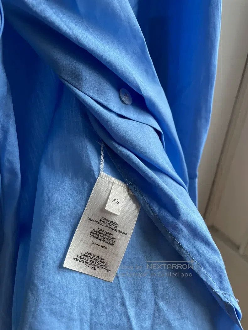 The Row The row Blue Shirt Size US XS / EU 42 / 0 - 3 Thumbnail