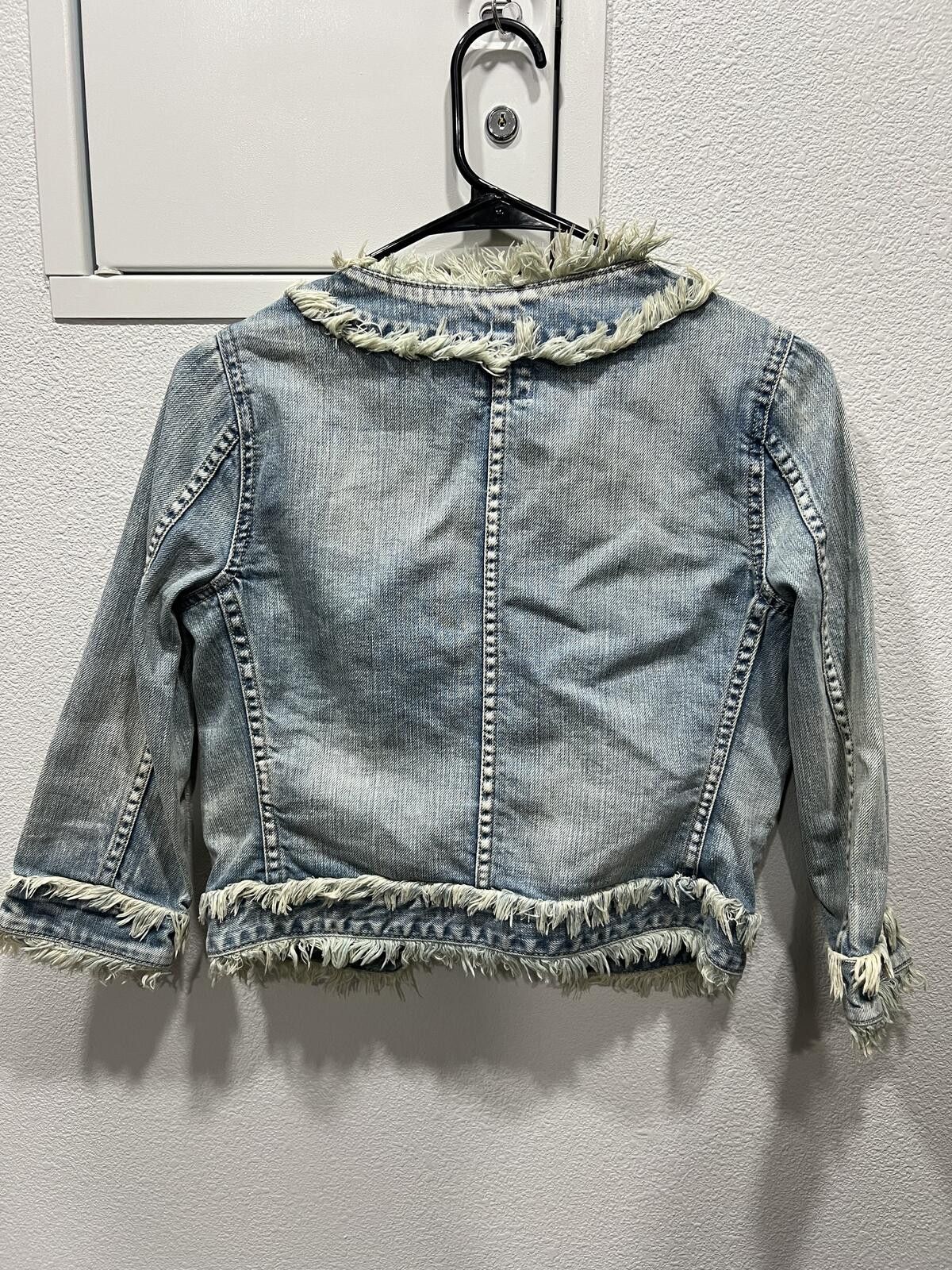 Other Le Ciel Blue Y2K Style Fur Lining Denim Jacket Size M / US 6-8 / IT 42-44 - 4 Thumbnail