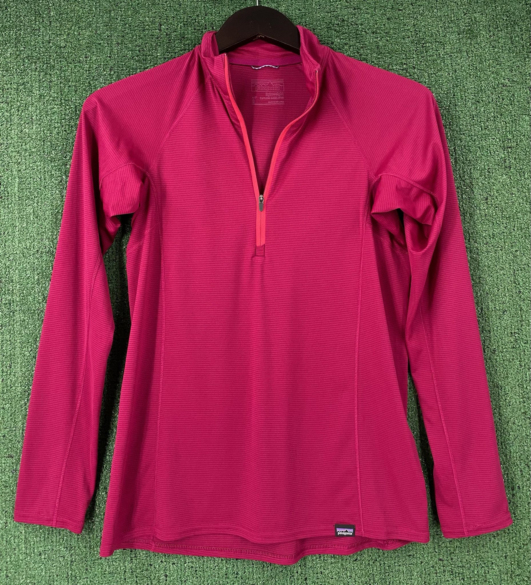 Patagonia Patagonia Capilene Lightweight 1/4 Zip Base Layer Small Size S / US 4 / IT 40 - 1 Thumbnail