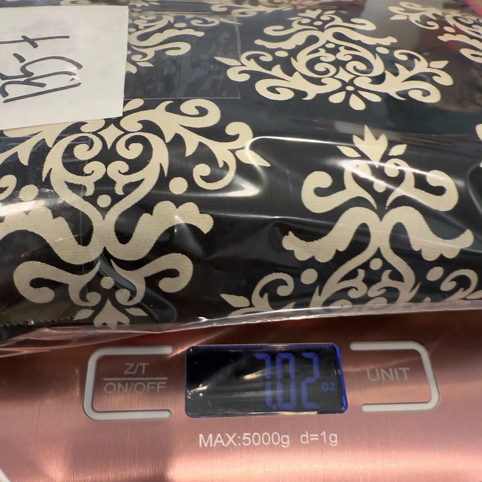 Other Lunch tote pink & black ornate pattern Size ONE SIZE - 6 Thumbnail