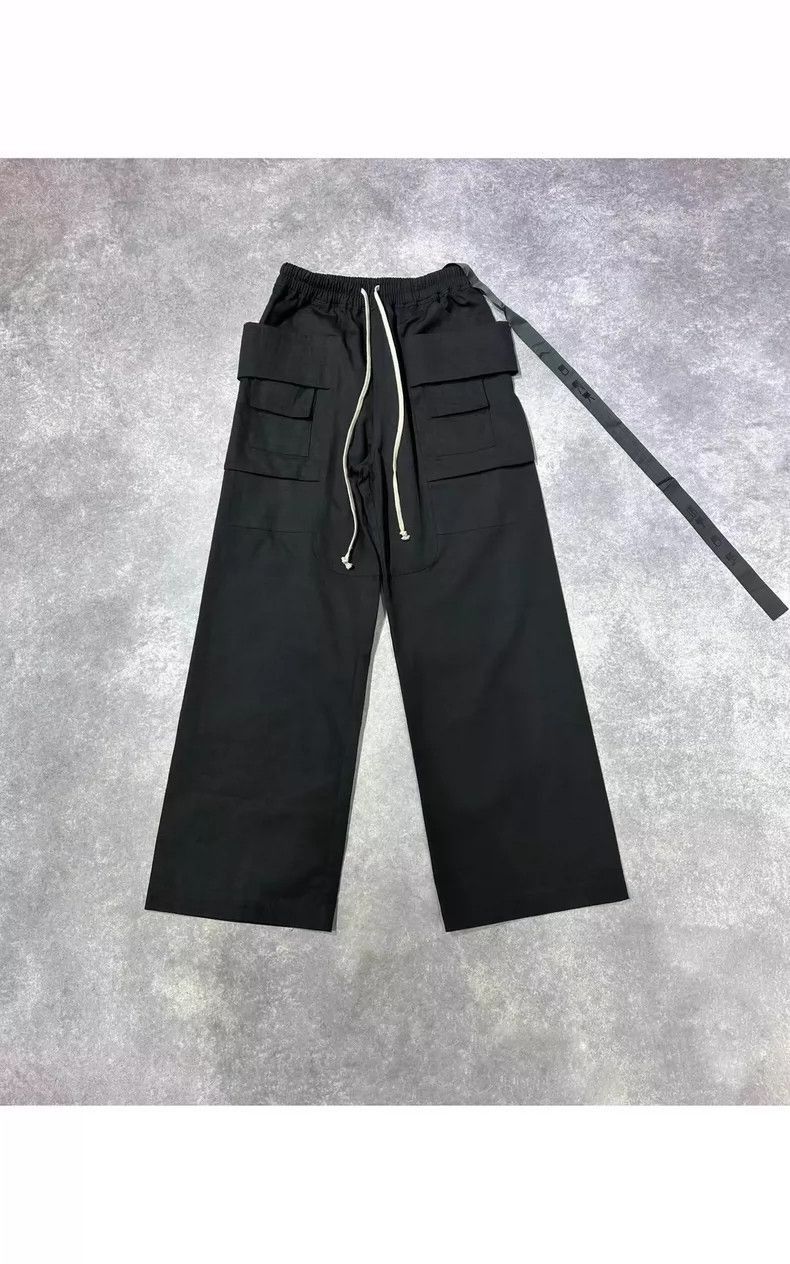 Rick Owens Rick Owens Rick Owens DRKSHDW High Waist Wide Leg Pants-25 Size US 30 / EU 46 - 1 Thumbnail