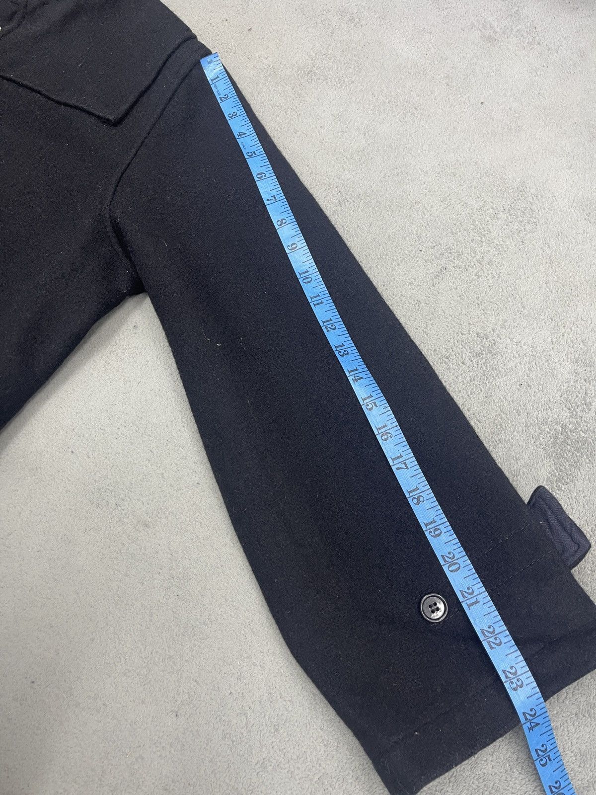 Schott ARCHIVE💥SCHOTT WOOL DUFFLE HOODIE Size US L / EU 52-54 / 3 - 11 Thumbnail