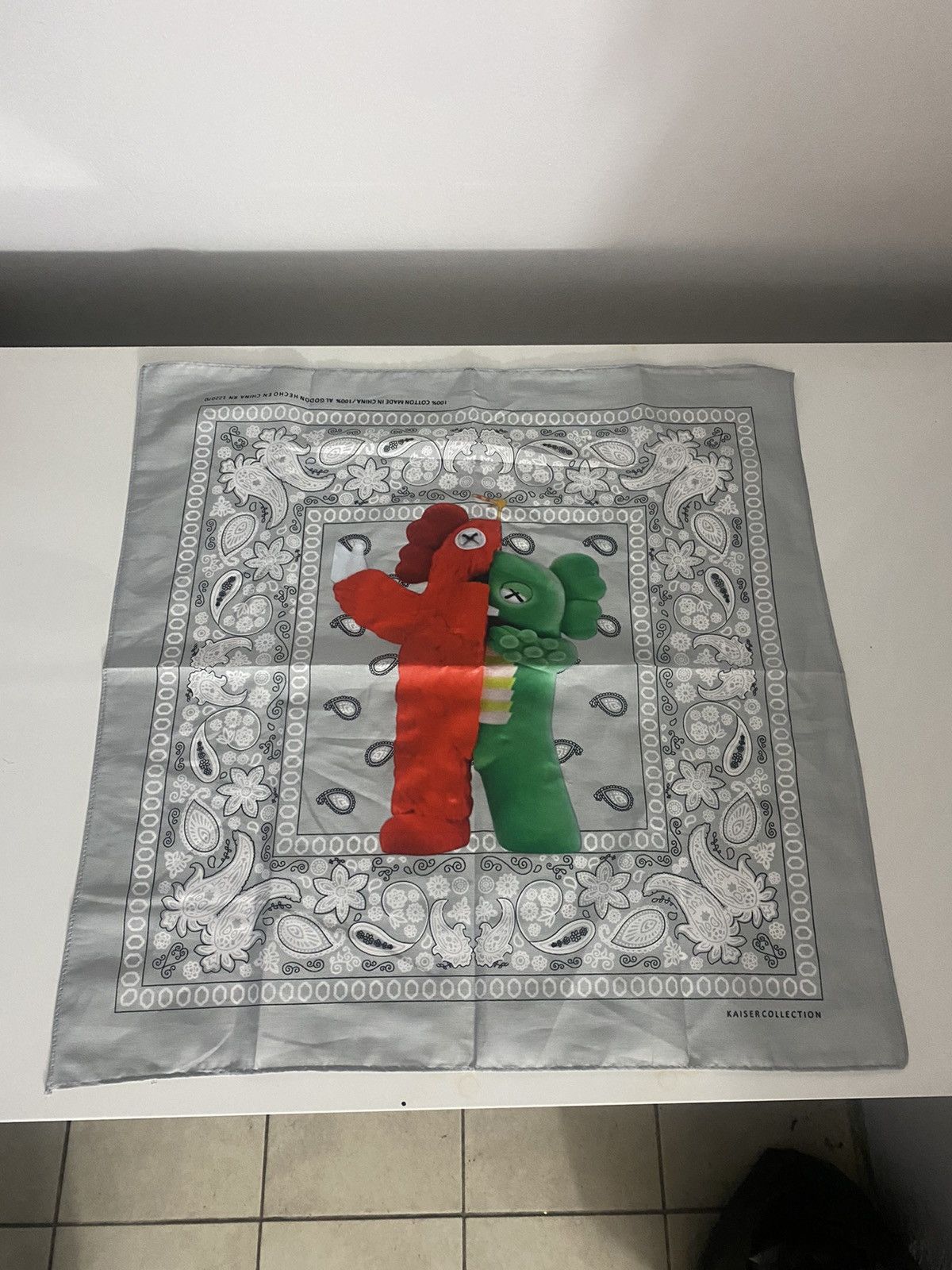 Hysteric Glamour × If Six Was Nine Grey custom bandana Size ONE SIZE - 2 Thumbnail