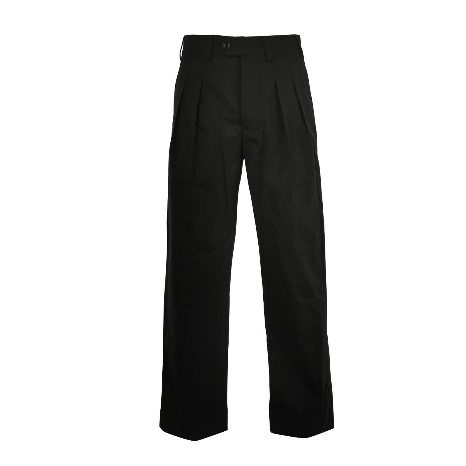 Moncler Moncler Wool Blend Pleated Trousers IT 42 Size 28" / US 6 / IT 42 - 1 Thumbnail